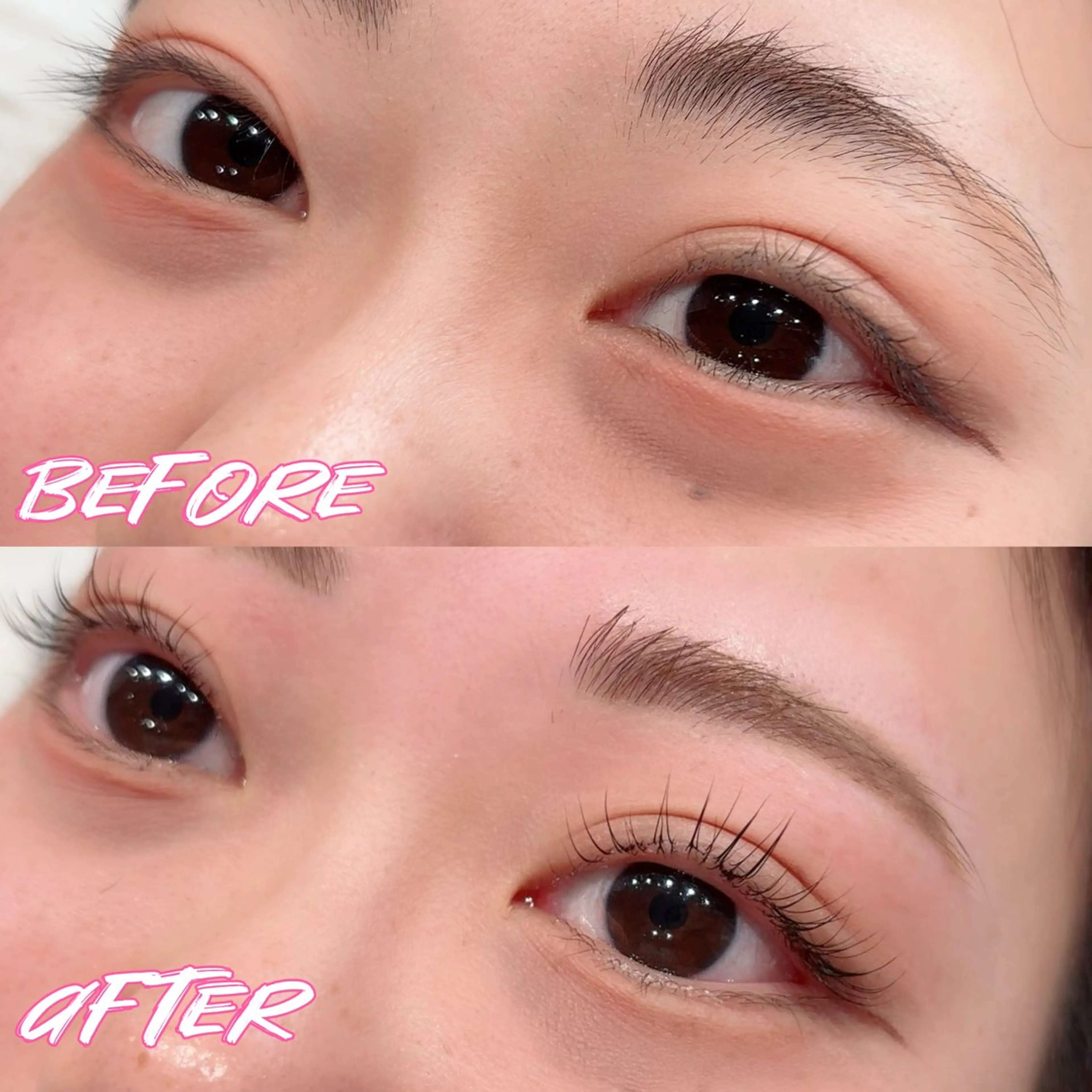 マツエク・マツパ マツパ 【Aile】 YUKAのマツエク・マツパデザイン