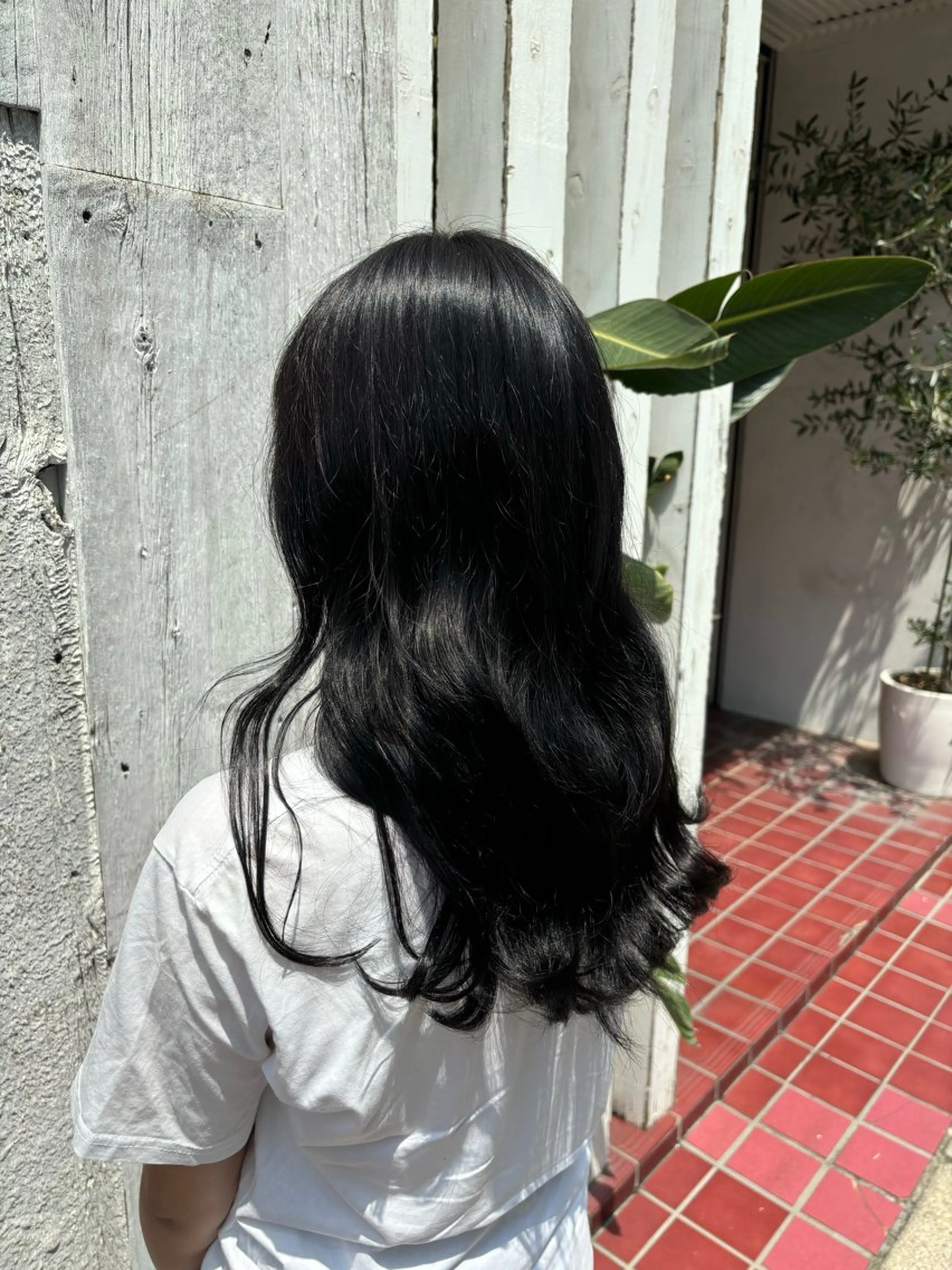 ロング ブリーチ予約率90% 以上✨森山陽向のヘアスタイル