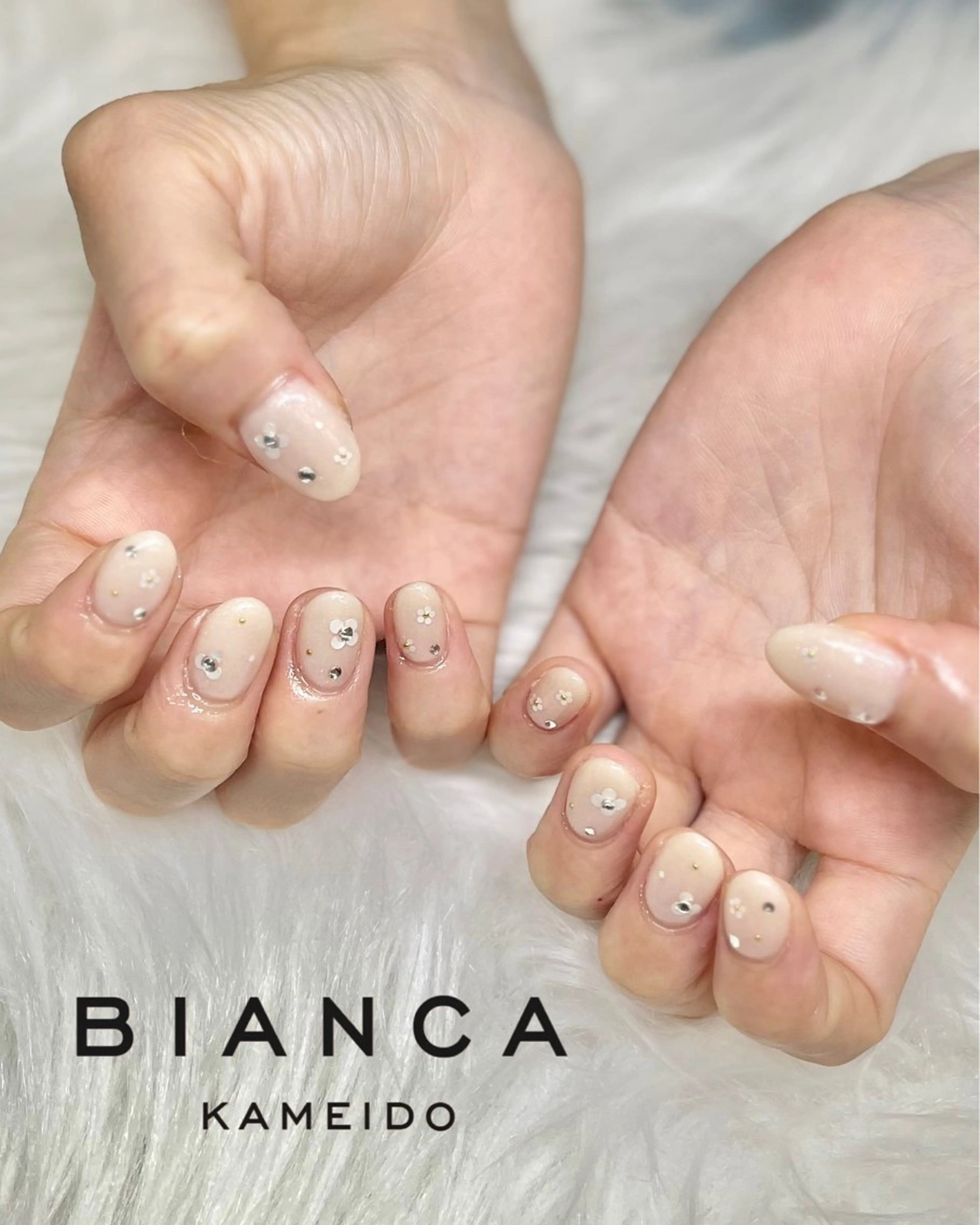 ネイル ハンドネイル Bianca 亀戸店 🎀 植木のネイルデザイン