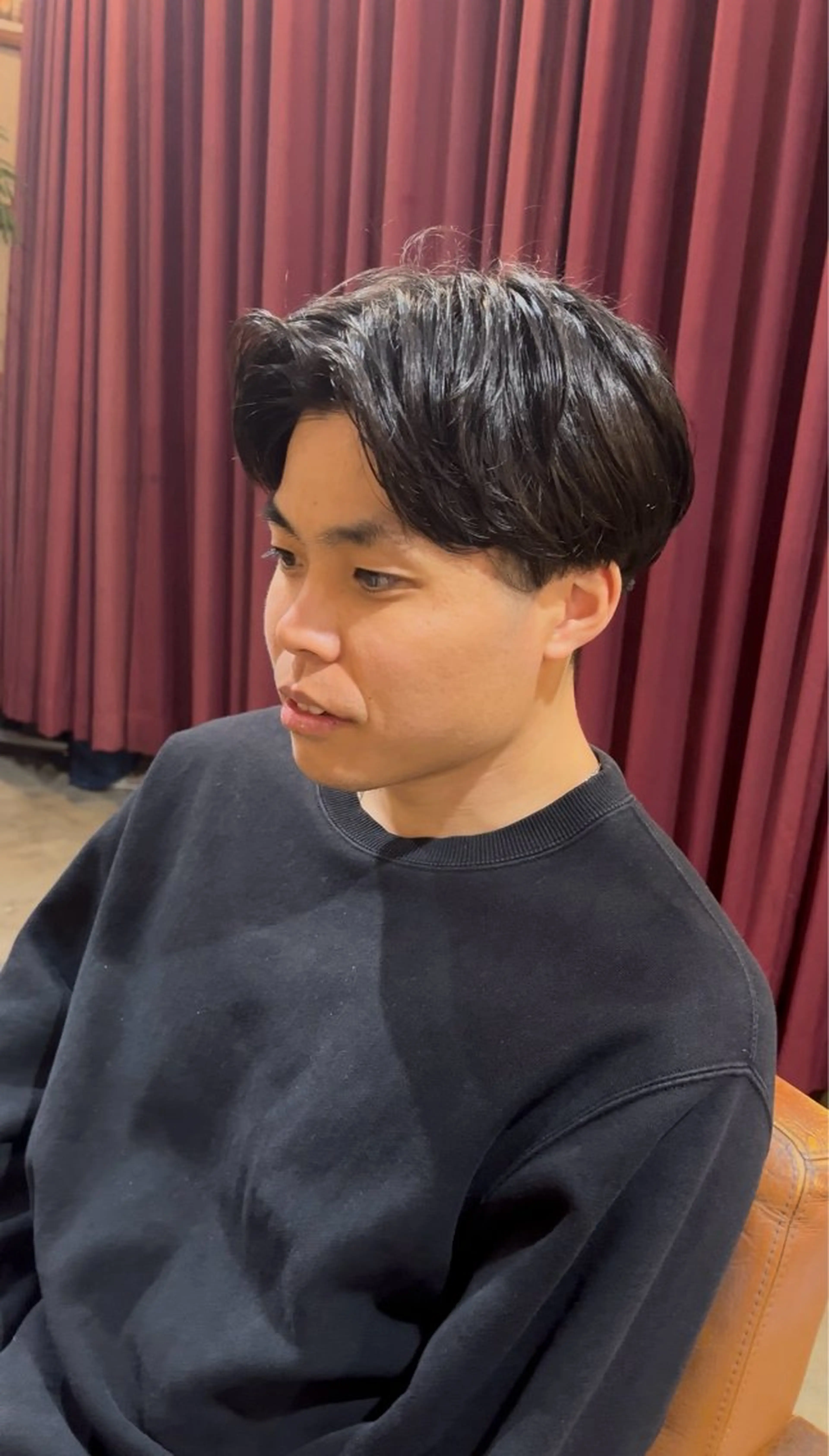 ショート メンズ カット トイ ハルトのヘアスタイル