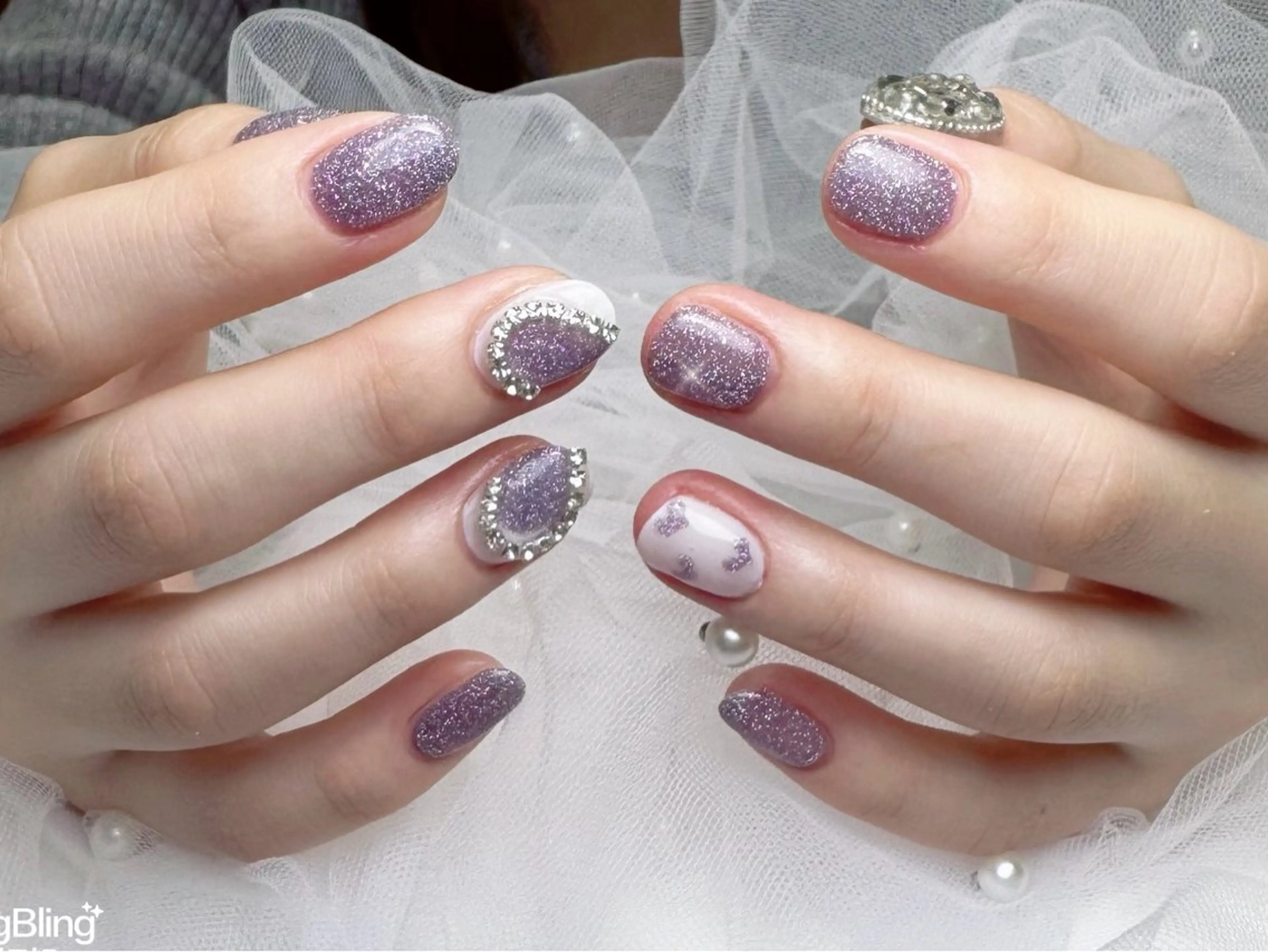 ネイル ハンドネイル ロータス ネイルサロンのネイルデザイン