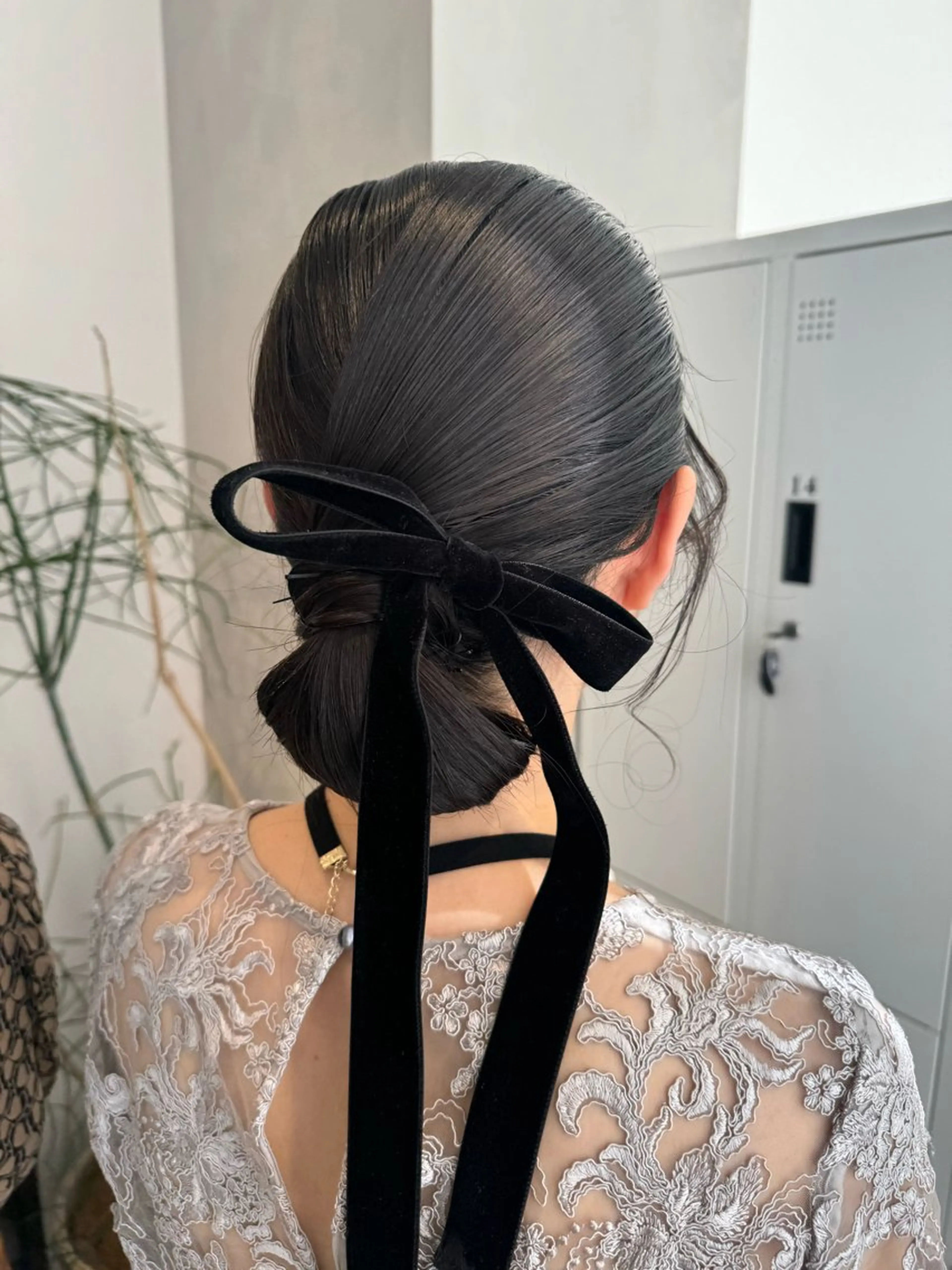 ヘアアレンジ カット ヘアセット 透明感カラー✨艶髪 制作🌱山根あゆみのヘアスタイル