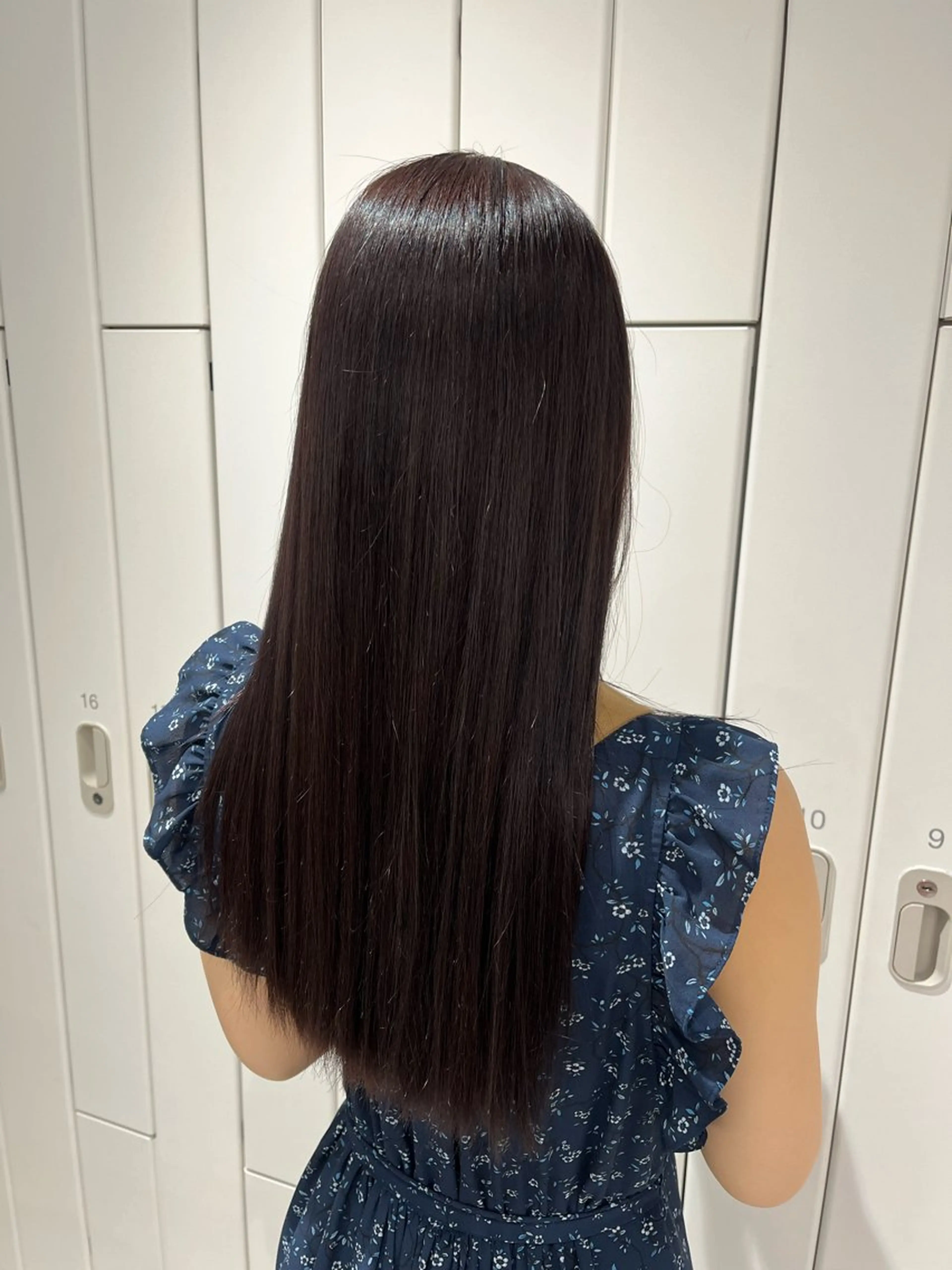 ロング saki‪🌱‬♡ /ボブ/透明感カラーのヘアスタイル