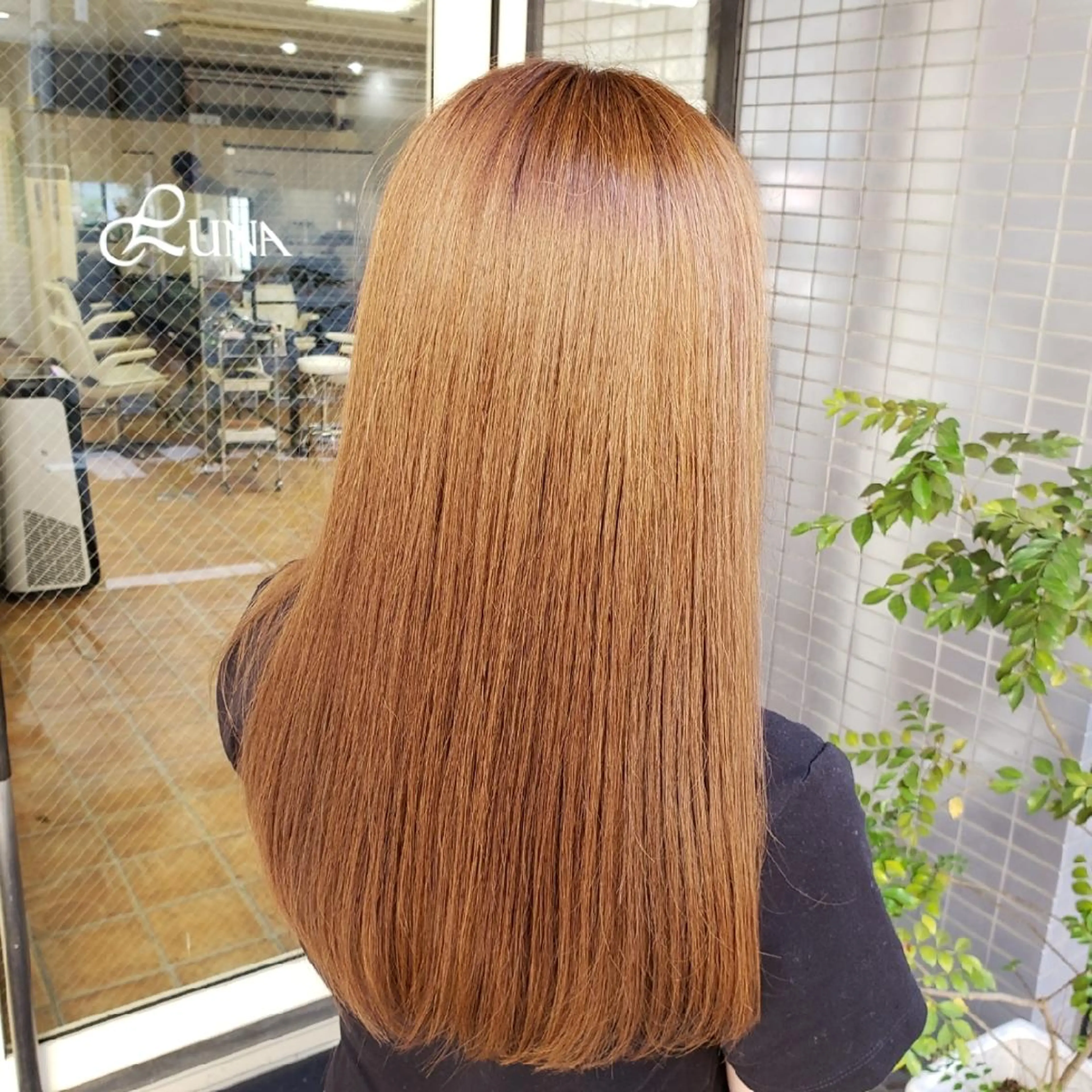 ロング カラー 💜𝑳𝑼𝑵𝑨 🌻母良田愛美🌻のヘアスタイル