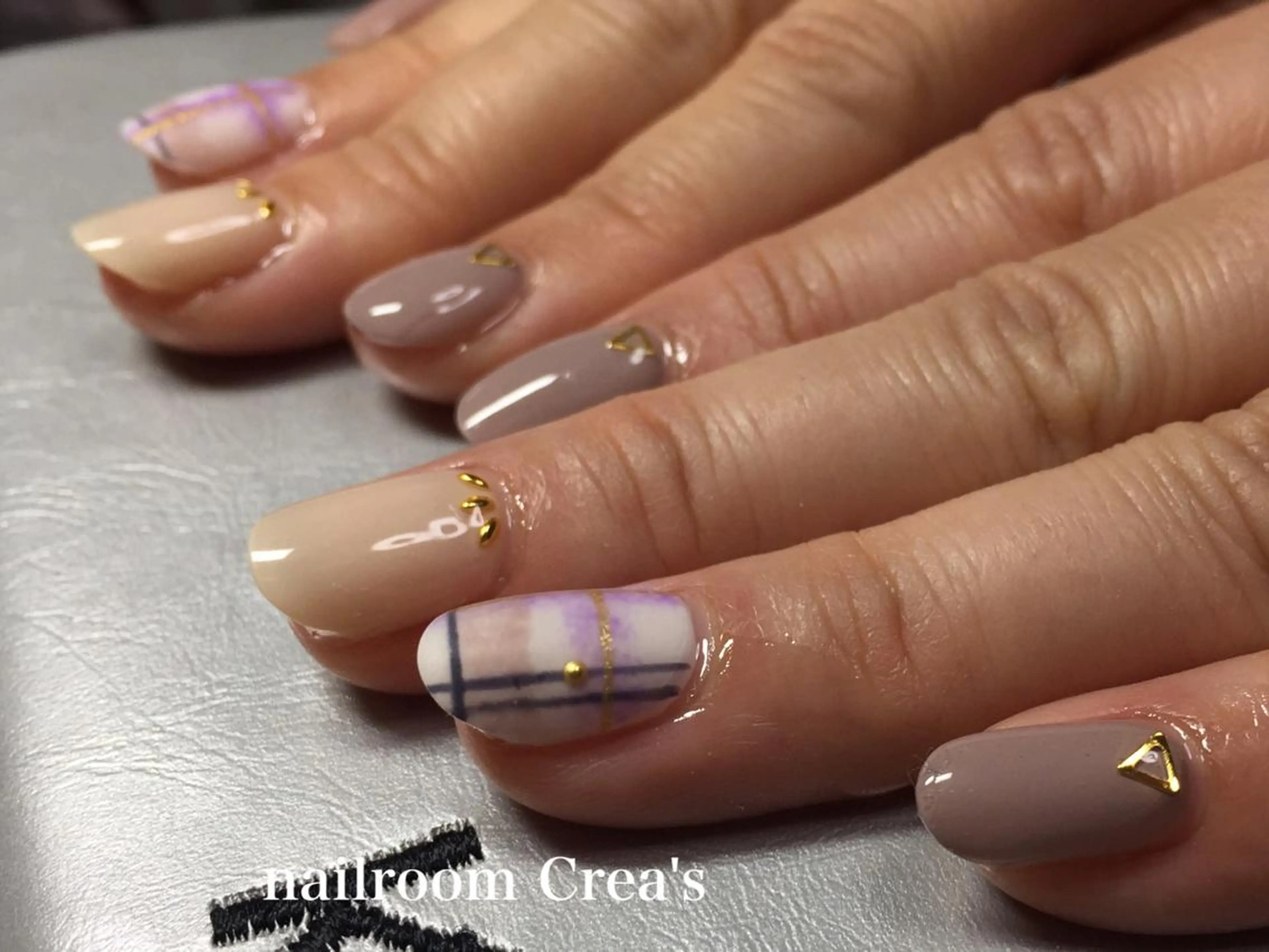 ネイル nailroom Crea'sのネイルデザイン