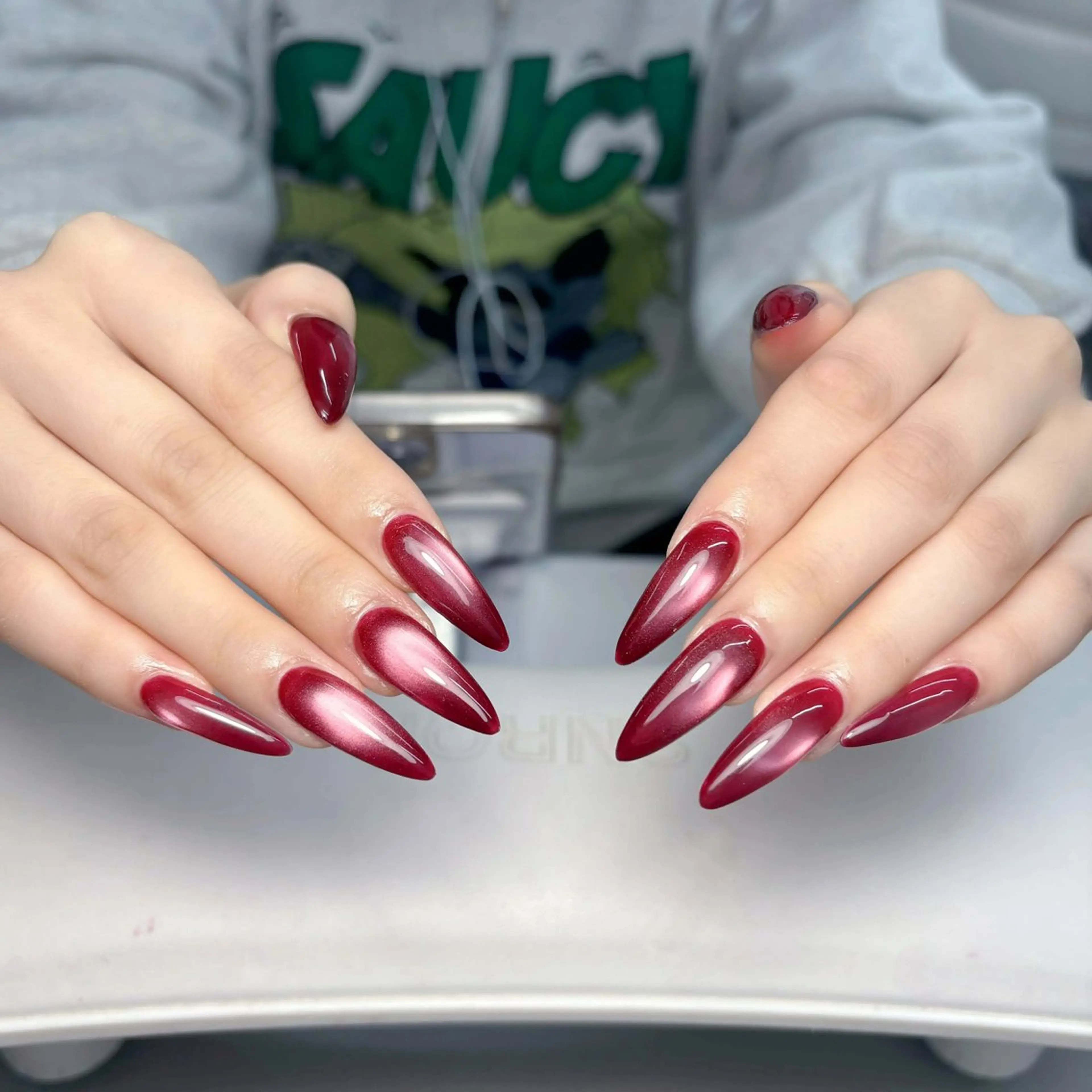 ネイル ハンドネイル いちご chan novaのネイルデザイン