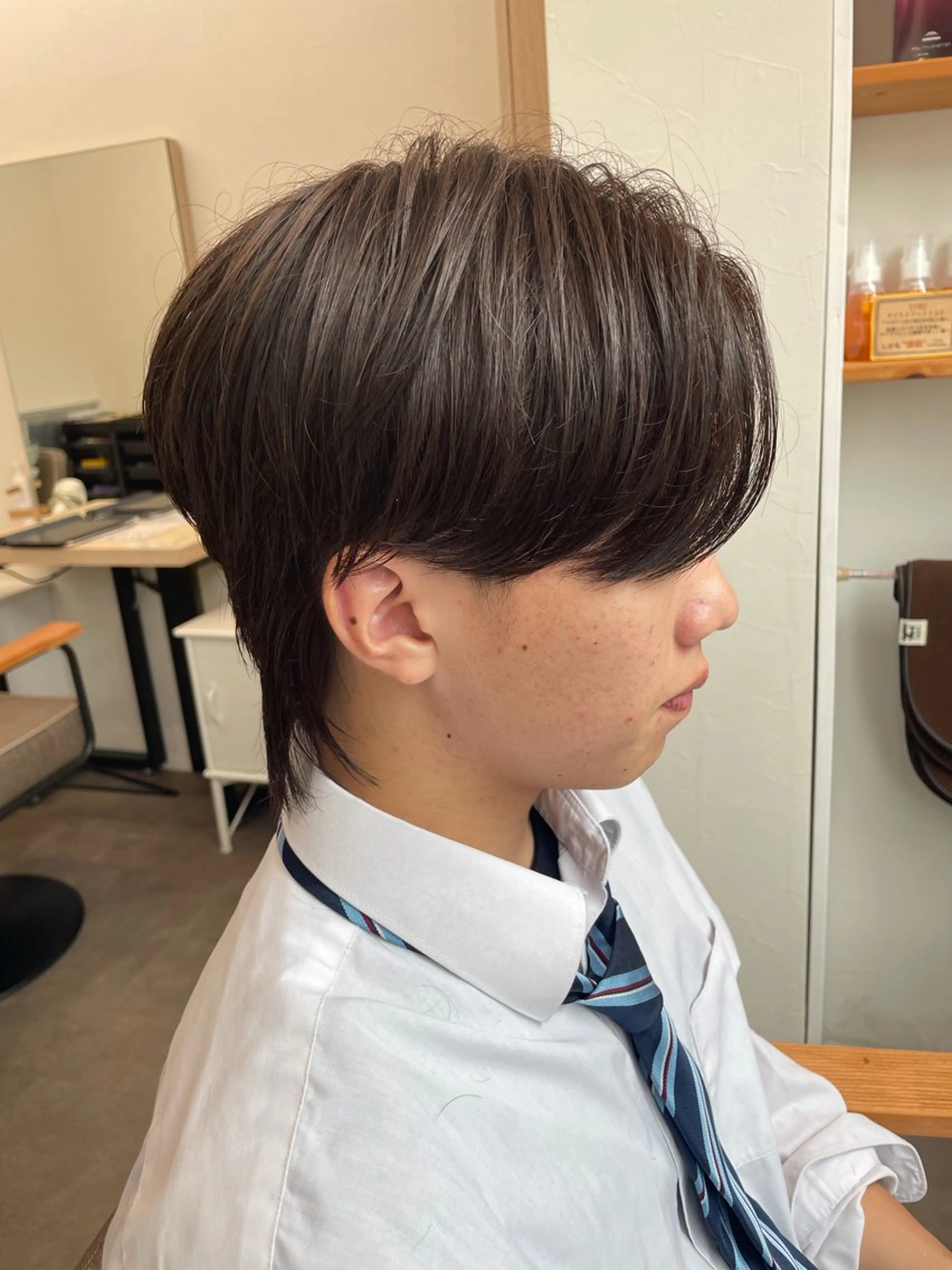 ショート メンズ KOTKA千葉所属・KOTKA 大山和希のヘアスタイル