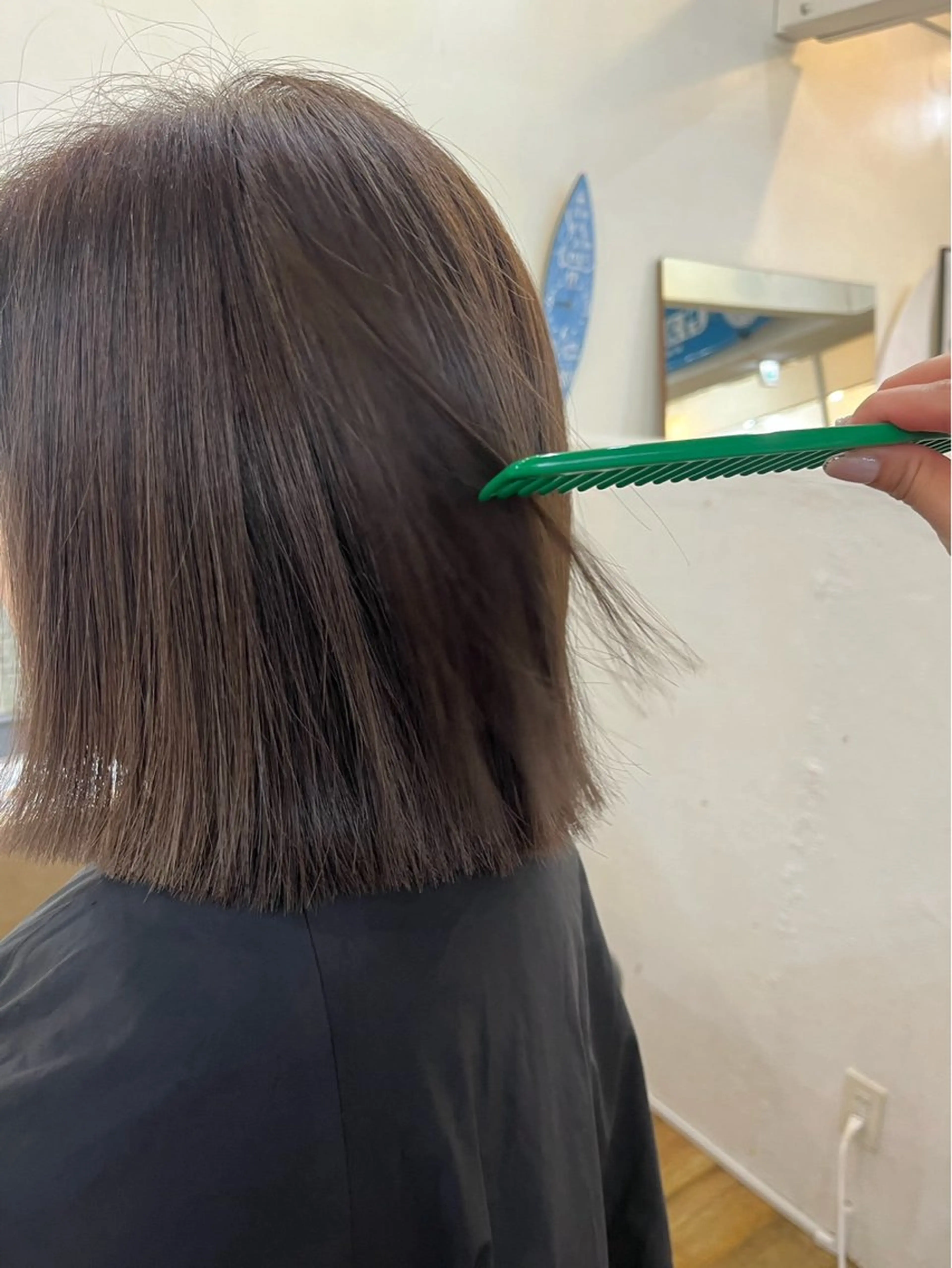 ショート カラー ヘアカラー 【GENIC by Nogio】 Rinのヘアスタイル