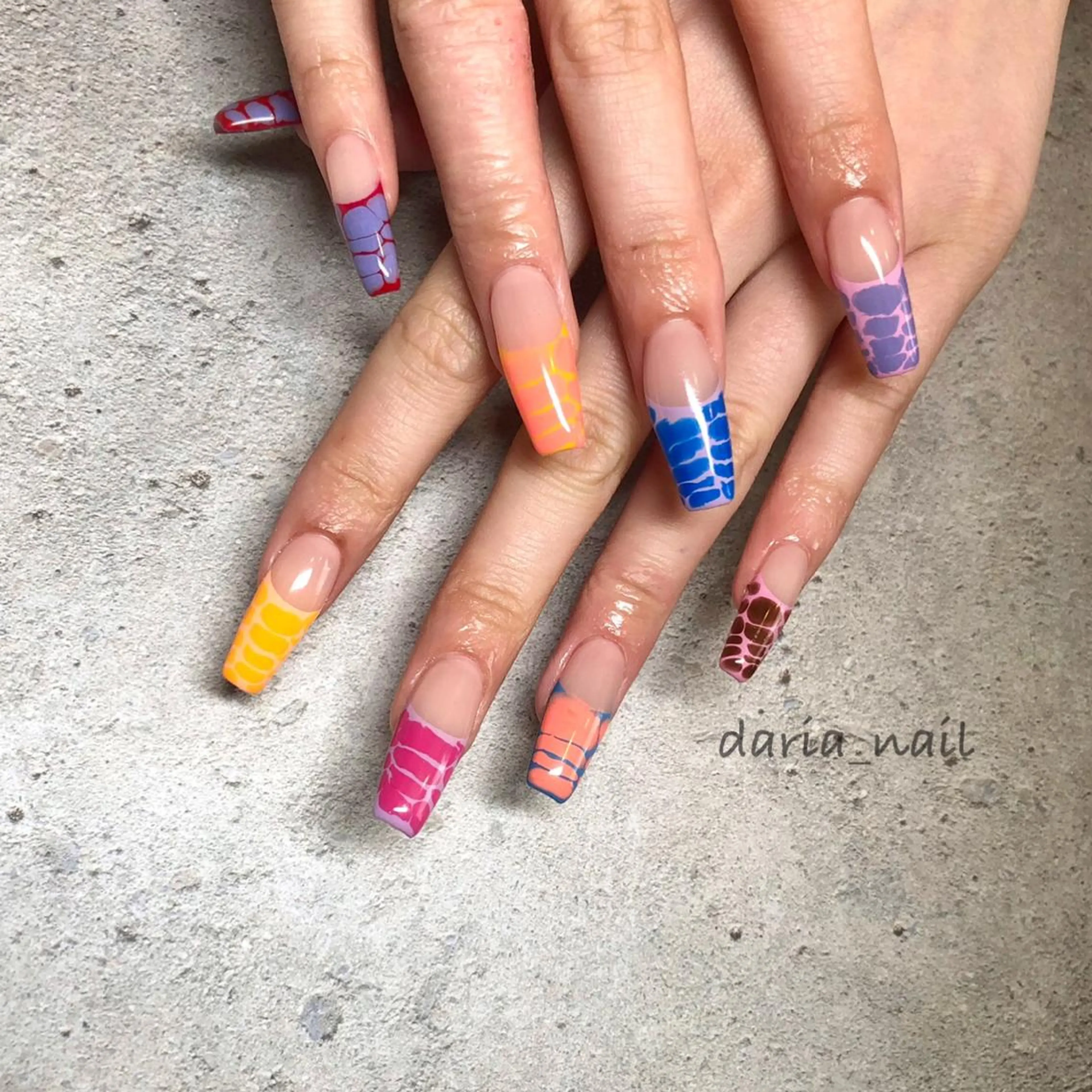 ネイル DARIA Nailsのネイルデザイン