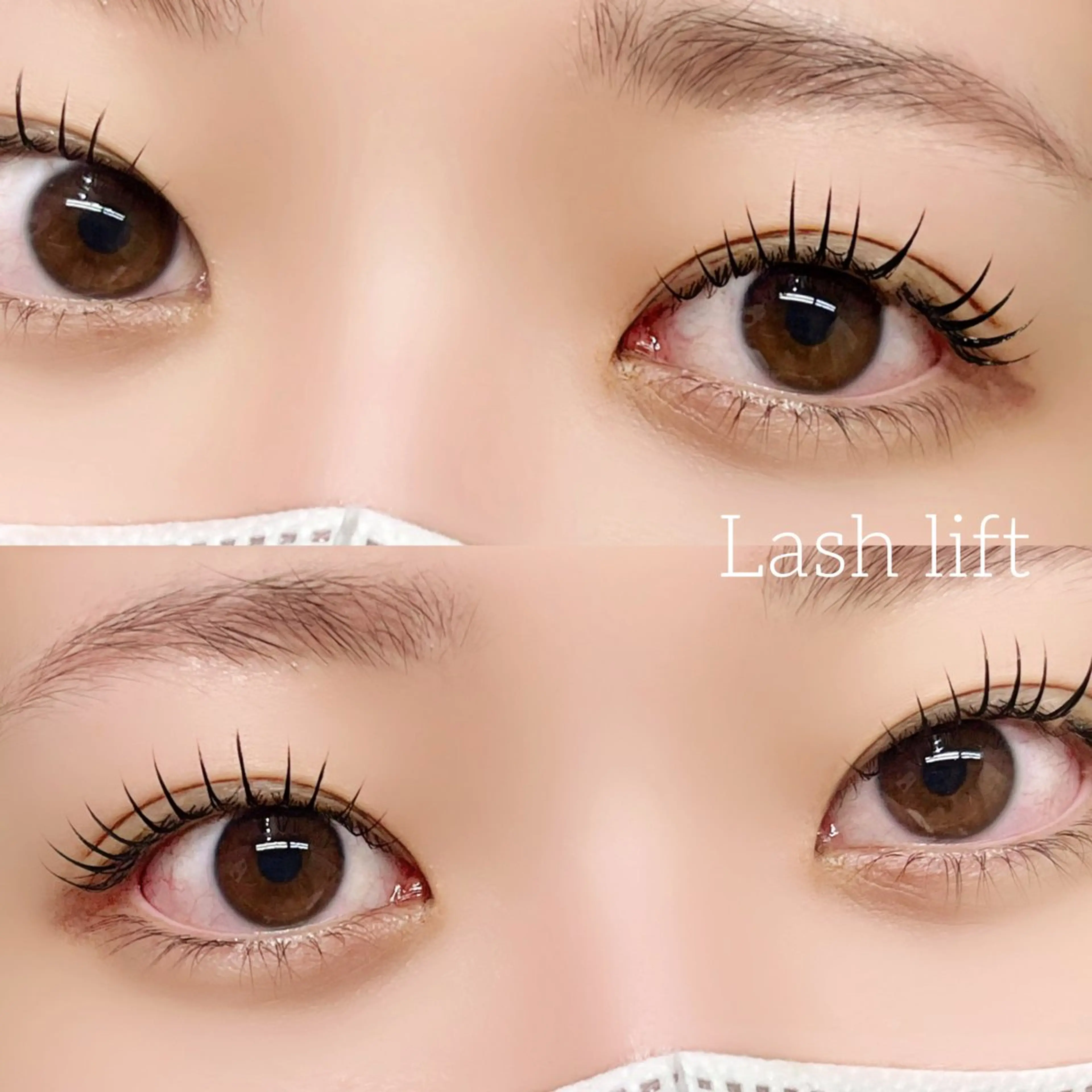 マツエク・マツパ Crevia Hiroeのマツエク・マツパデザイン