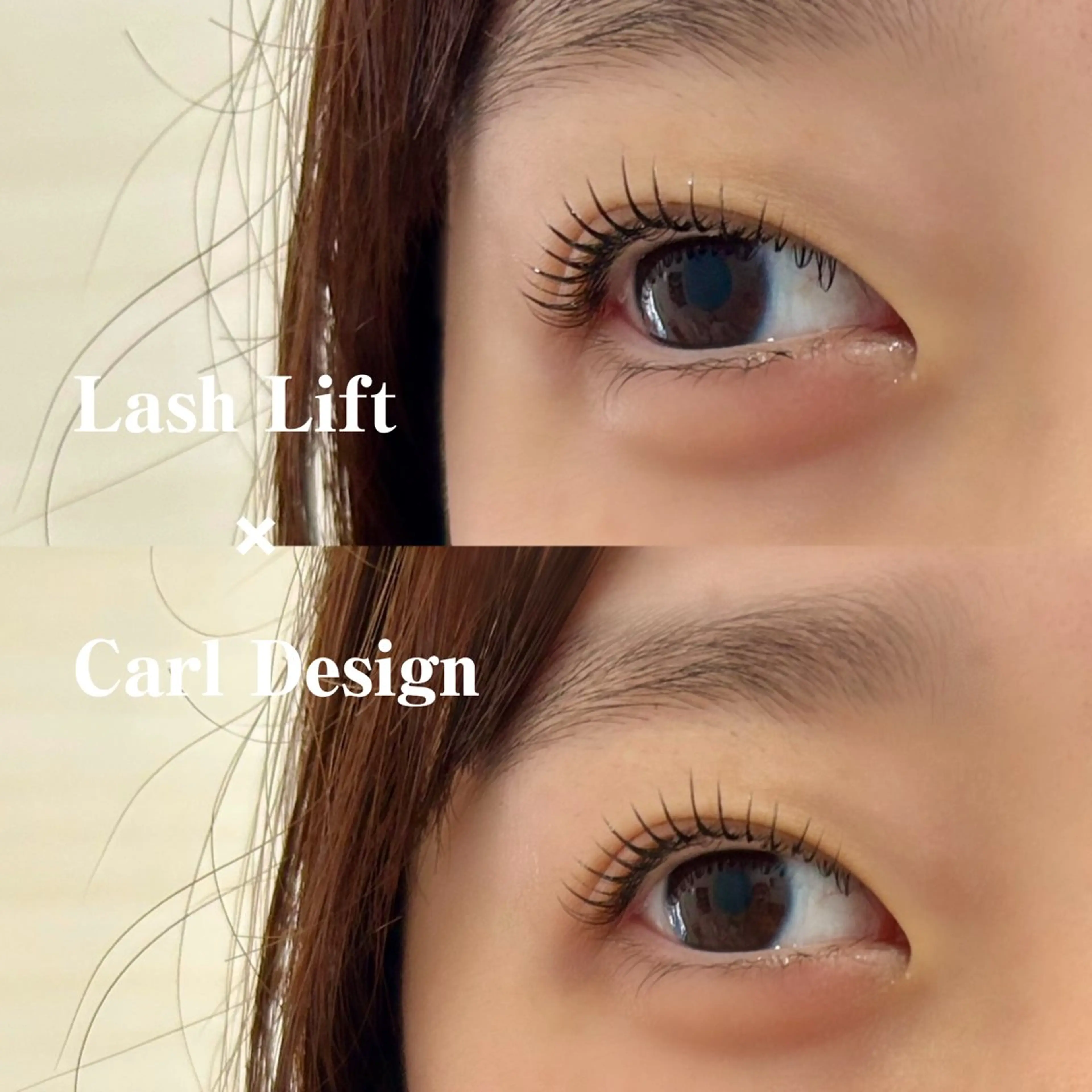 マツエク・マツパ マツパ Suganami haruka✔︎のマツエク・マツパデザイン