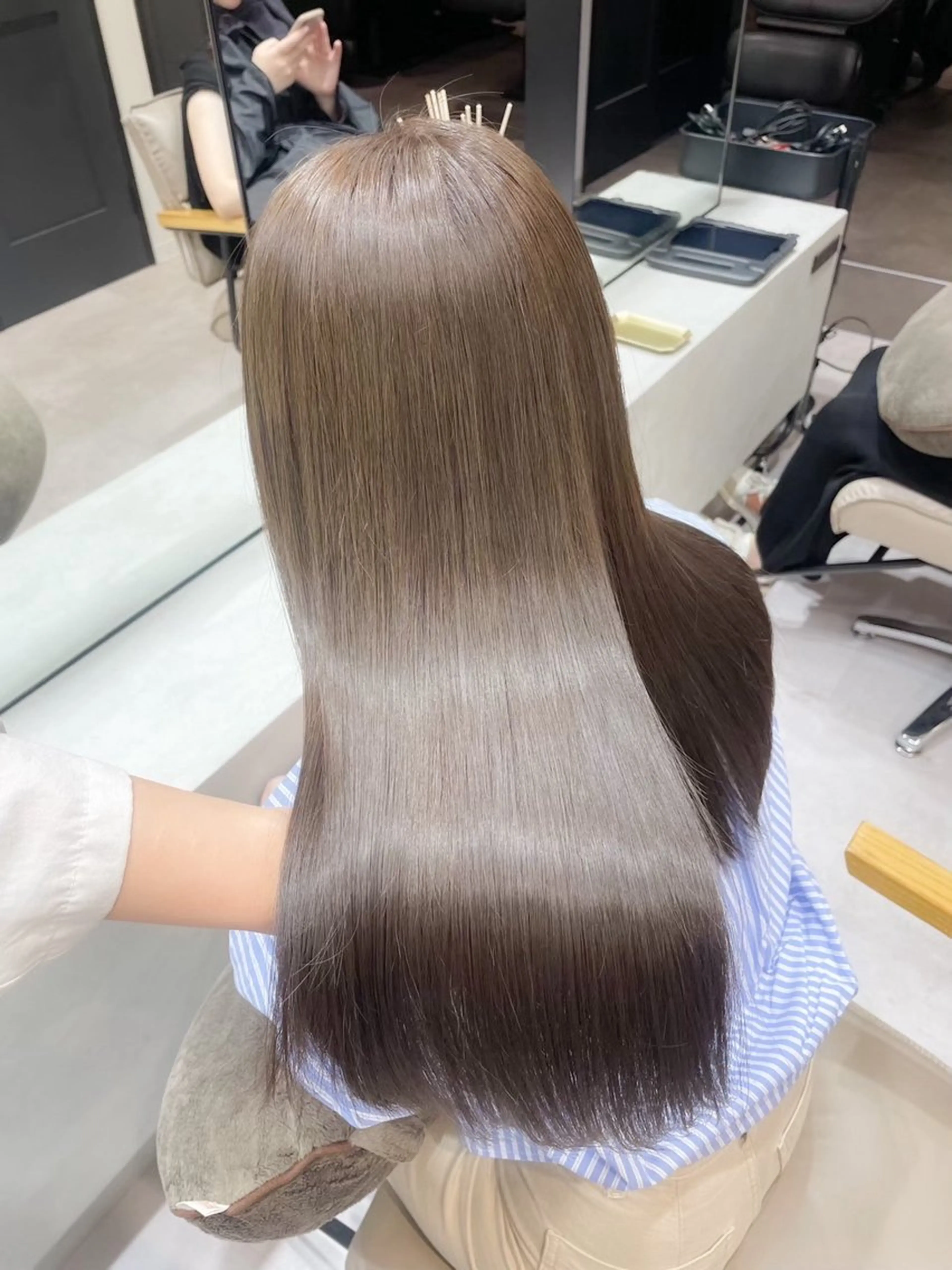 カラー 🍀立川/艶髪/レイ ヤーmihiro🍀のヘアスタイル