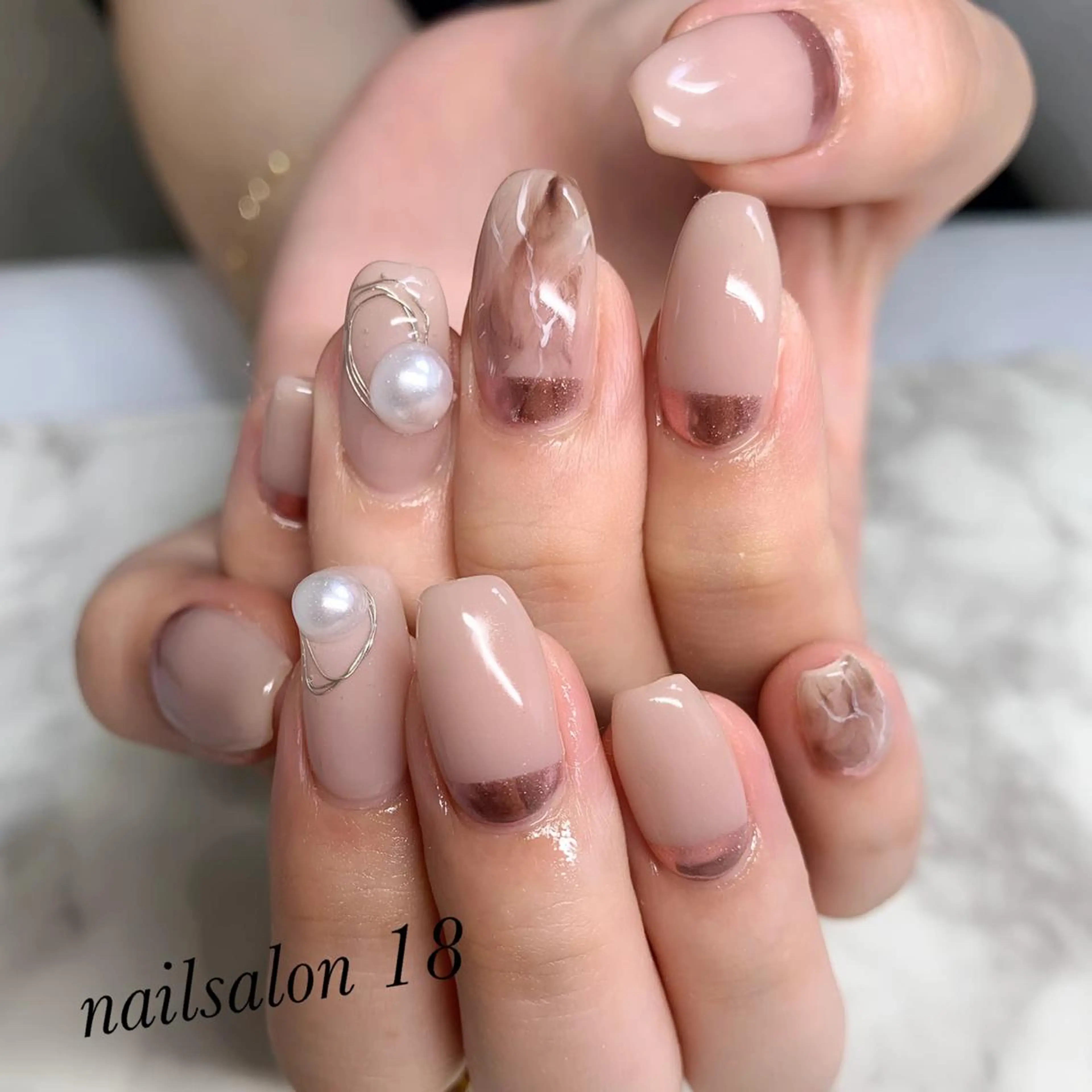 メンズ ネイル nail salon 18.のネイルデザイン