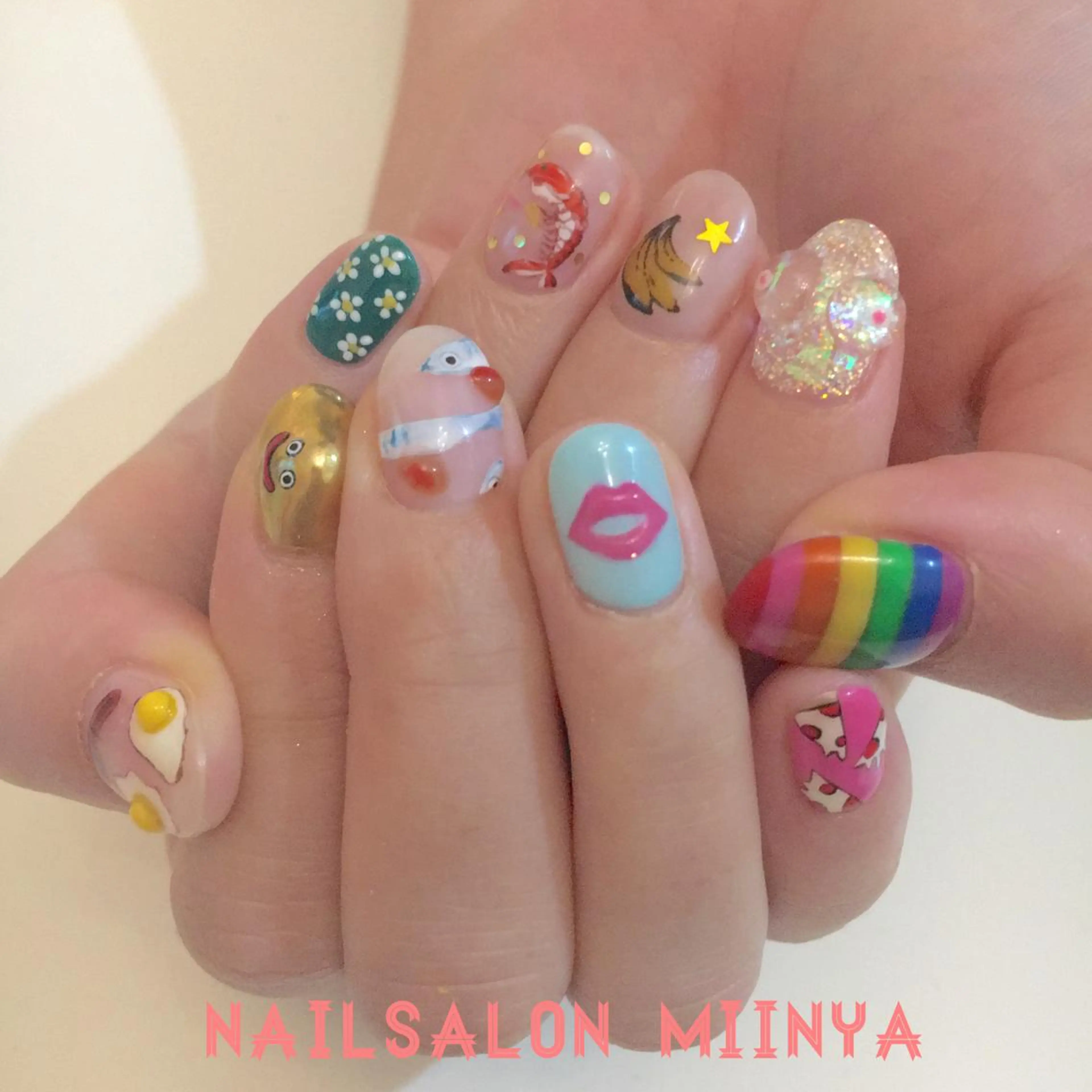 ネイル ♡ miyaのネイルデザイン