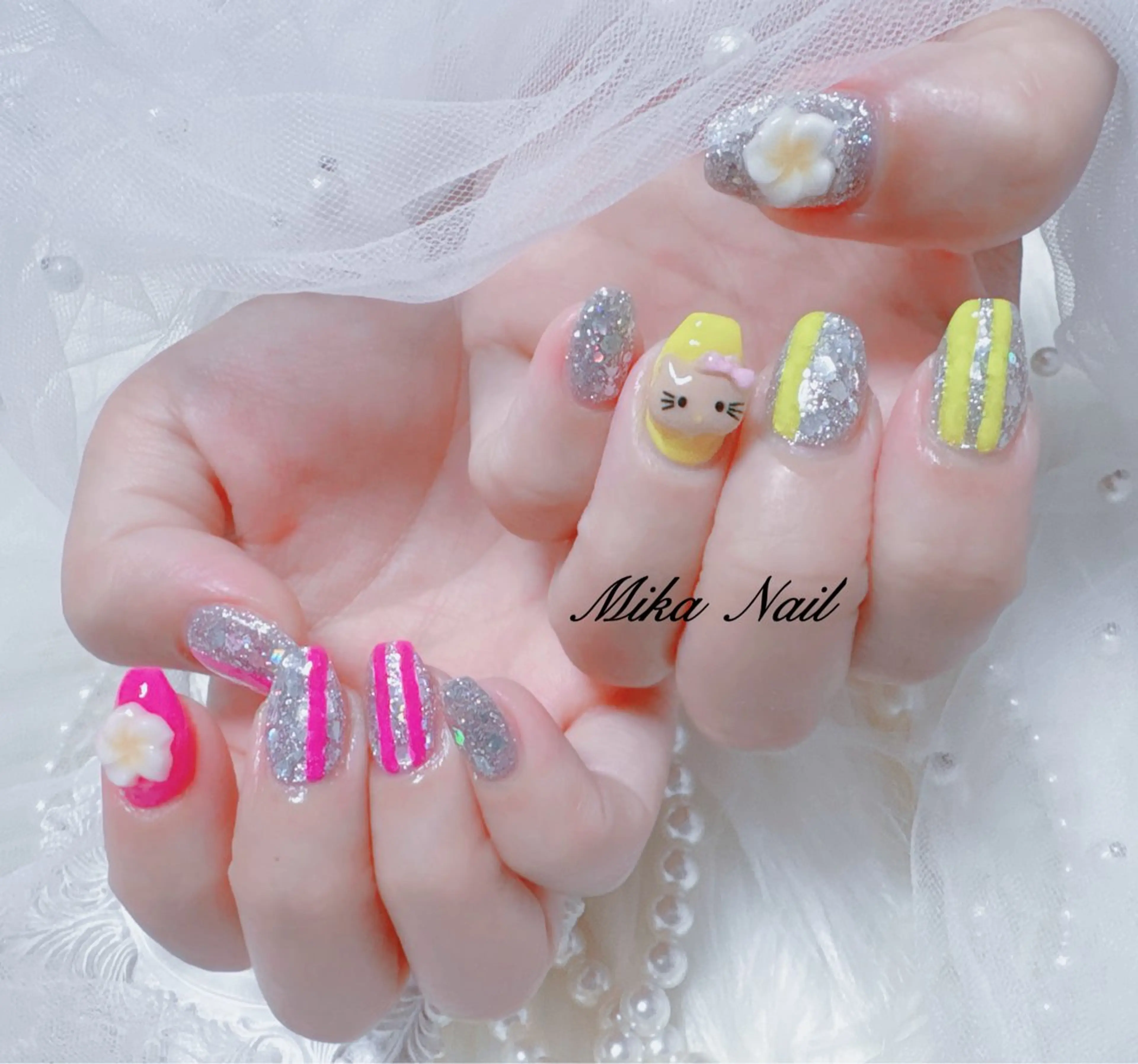 ネイル Mika Nailのネイルデザイン