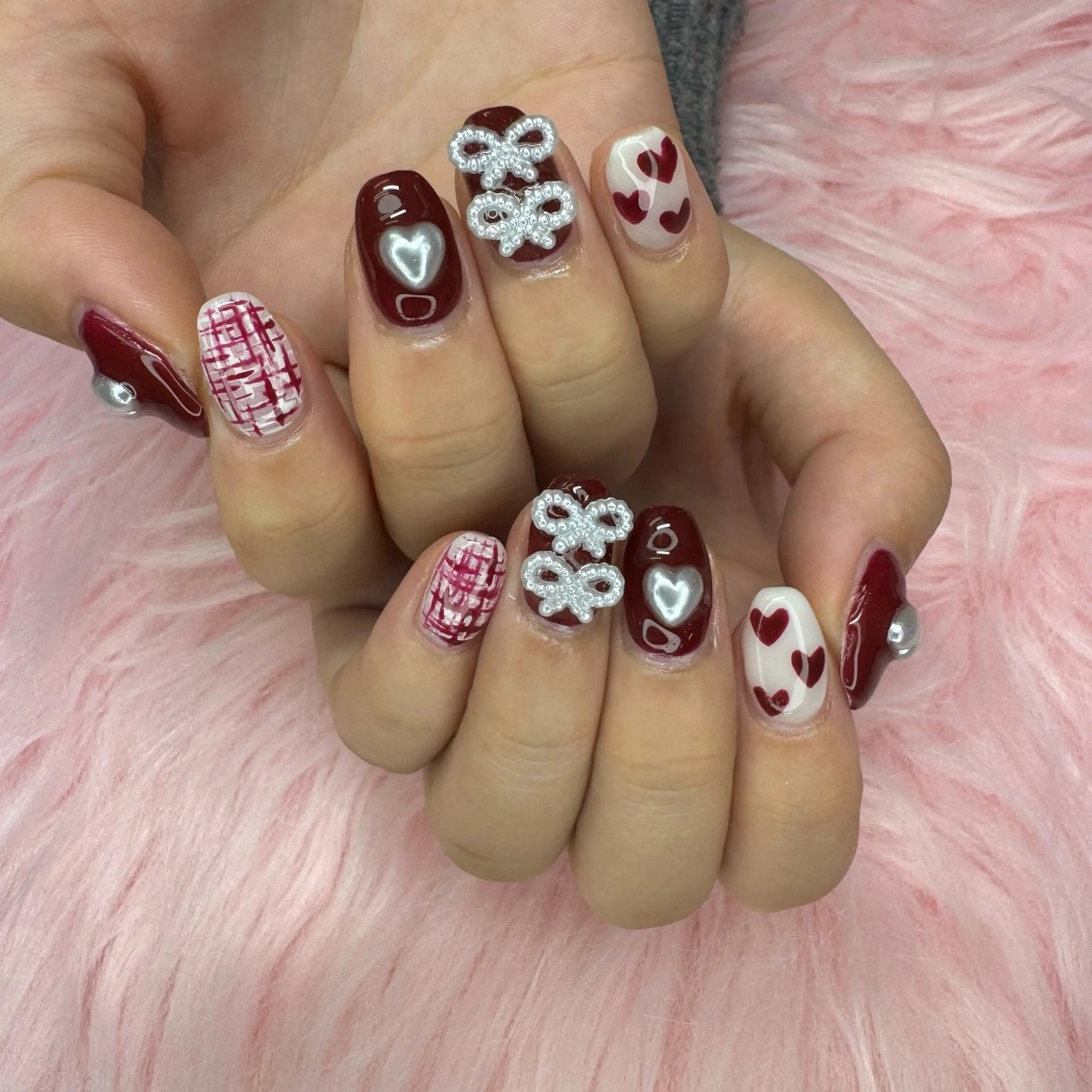 ネイル ハンドネイル nail spaß所属・WAKALU .のネイルデザイン