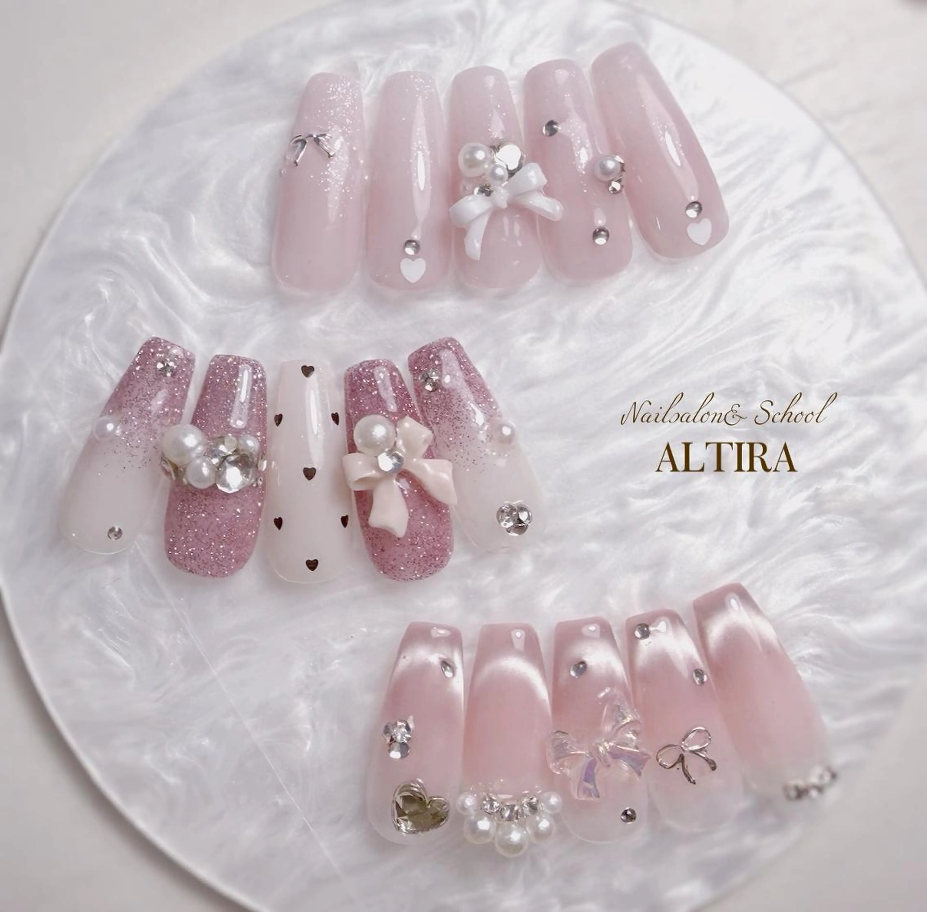 ネイル Jrネイリスト🎀 kohaのネイルデザイン