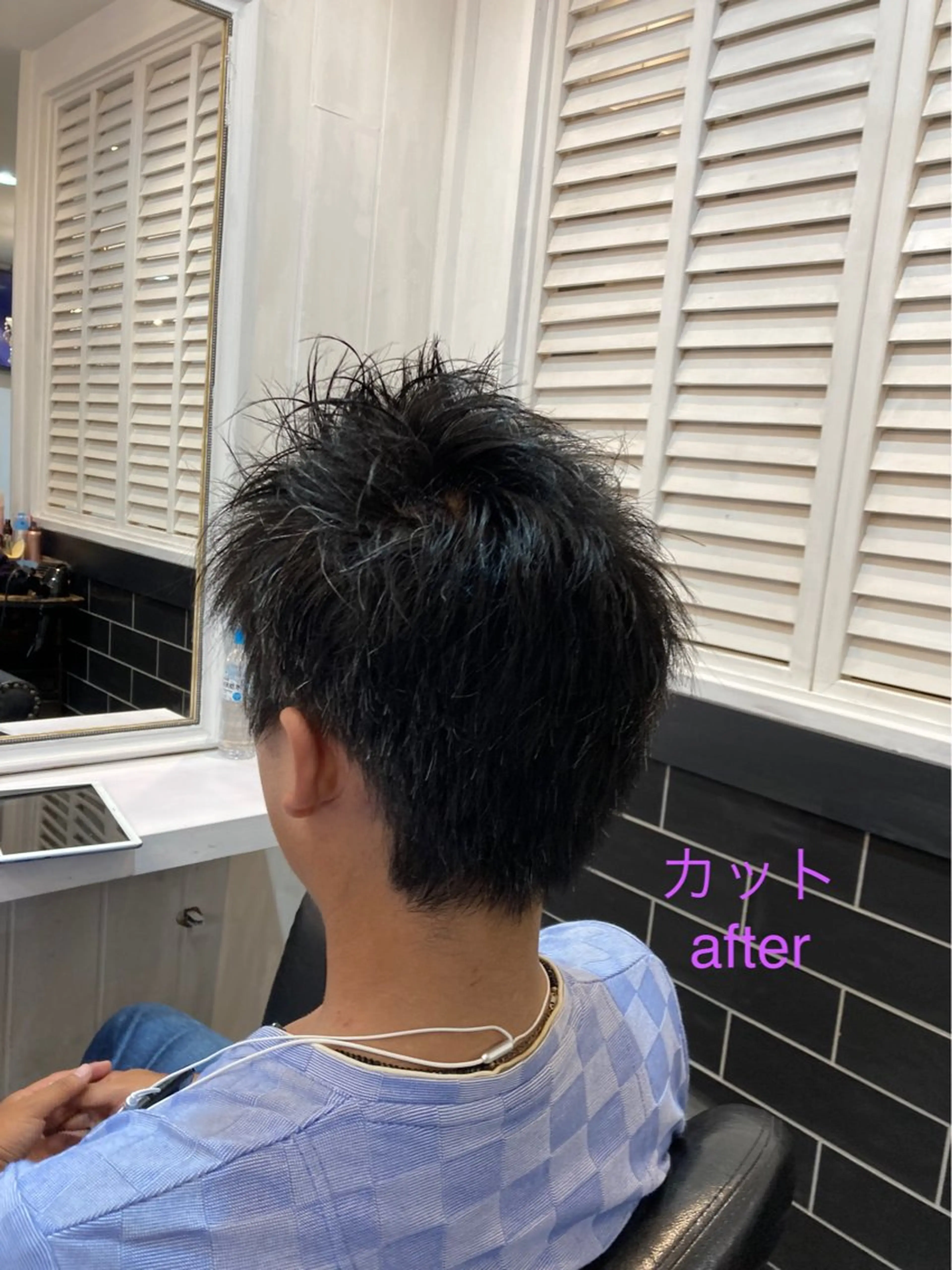 メンズ JUNO HAIR SALON所属・RuCOR. yuriのヘアスタイル