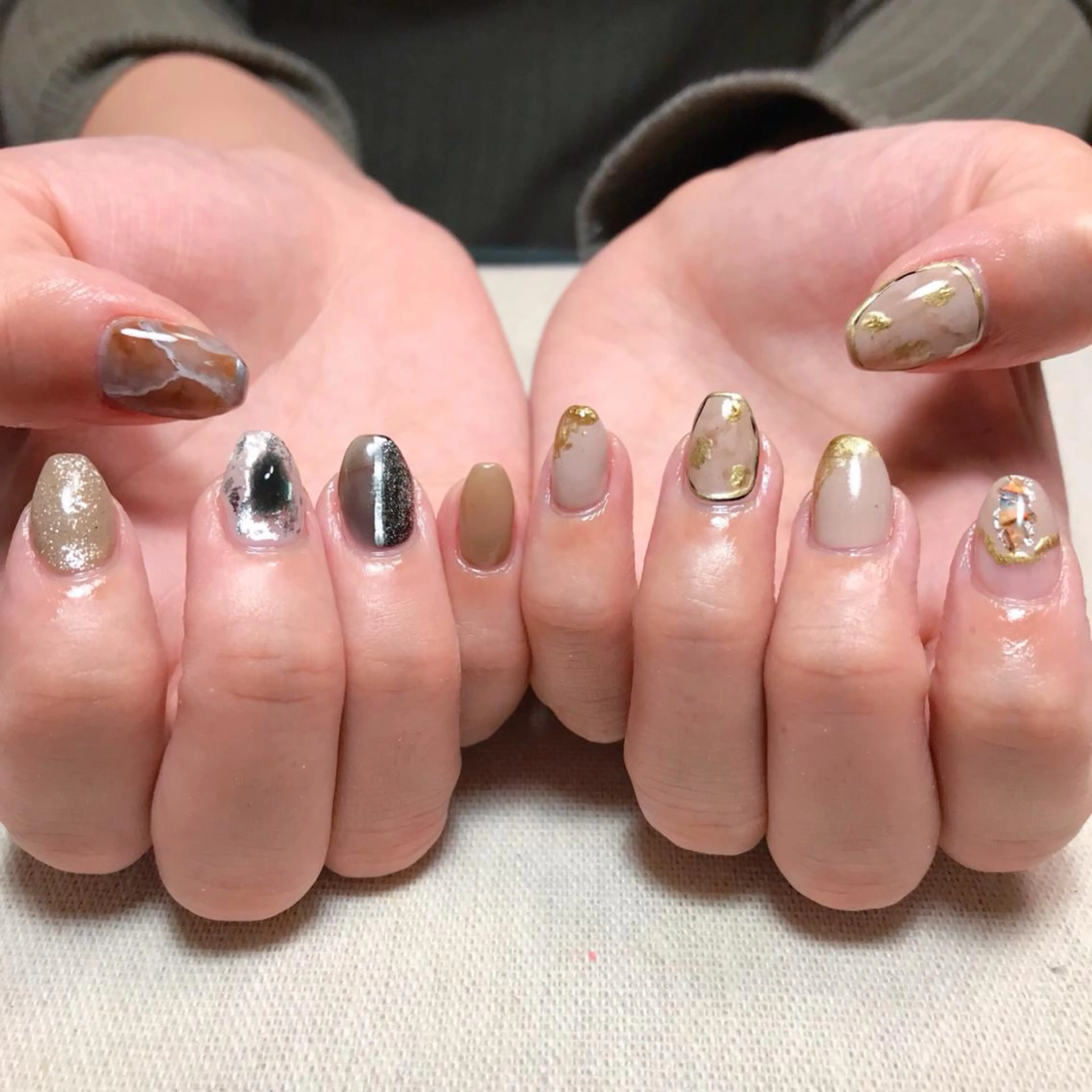 ネイル ハンドネイル 💅 Ai.のネイルデザイン