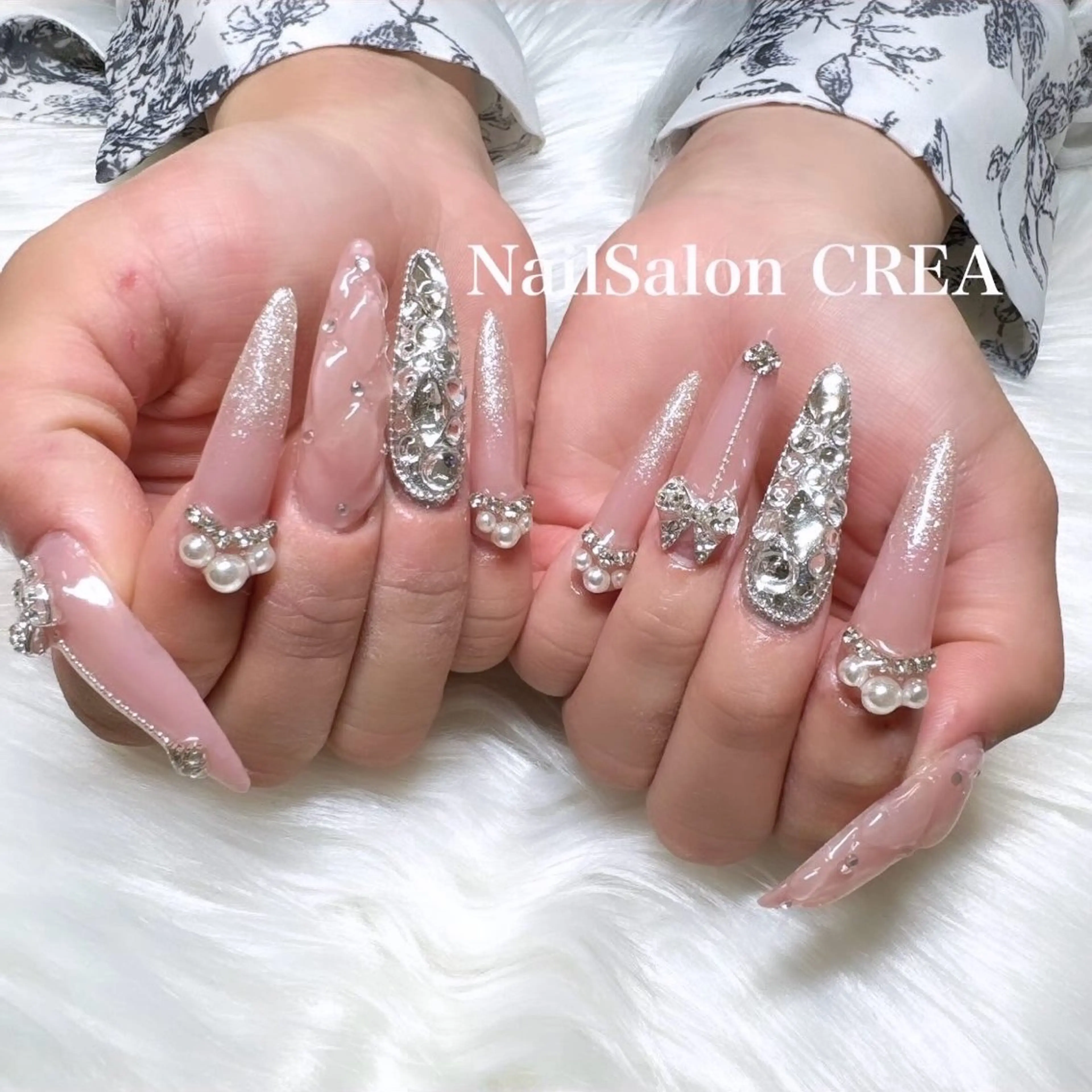 ネイル ハンドネイル NailSalon CREAのネイルデザイン
