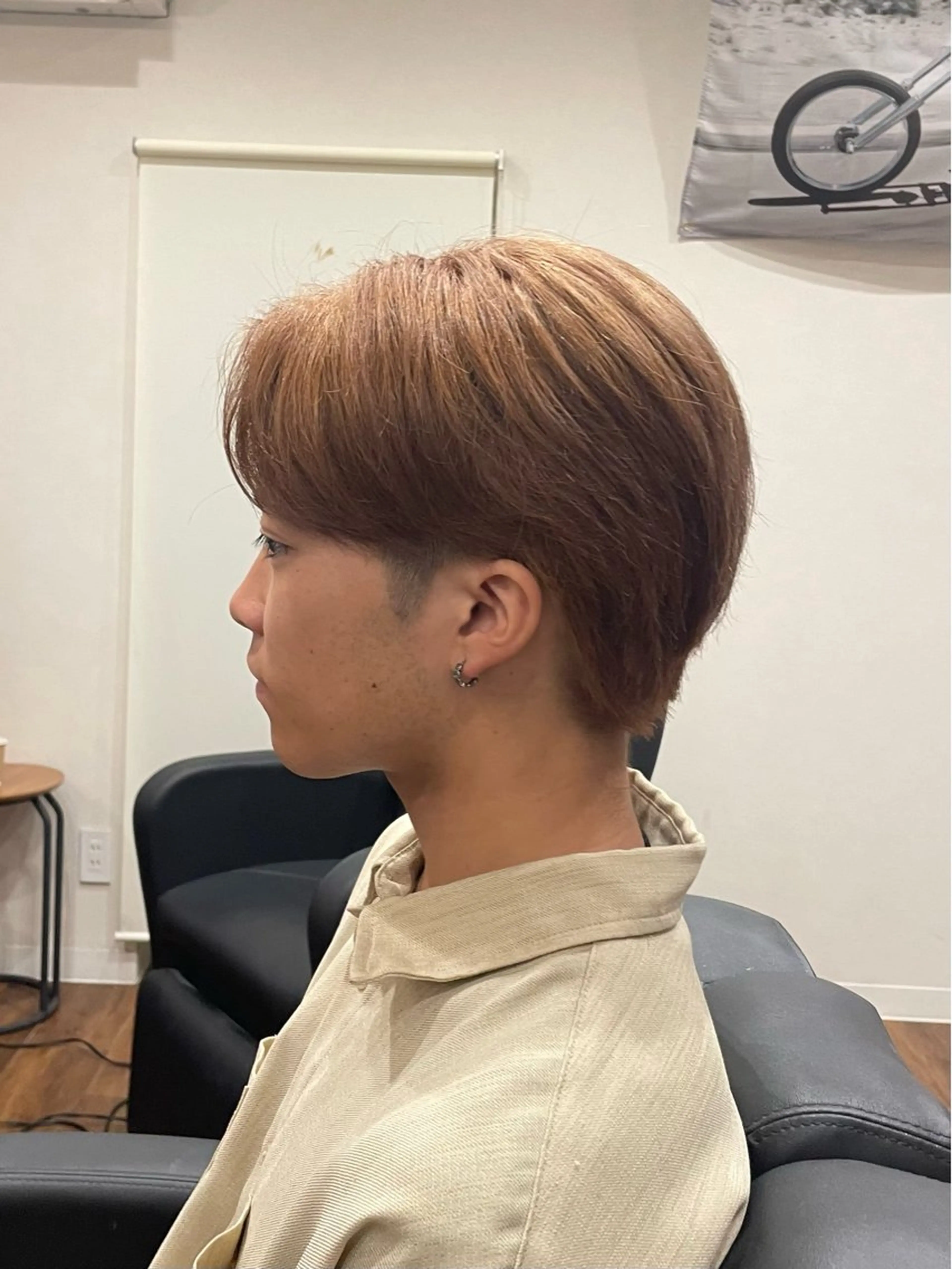 メンズカラー+メンズ似合わせカット11110円→8880円の写真