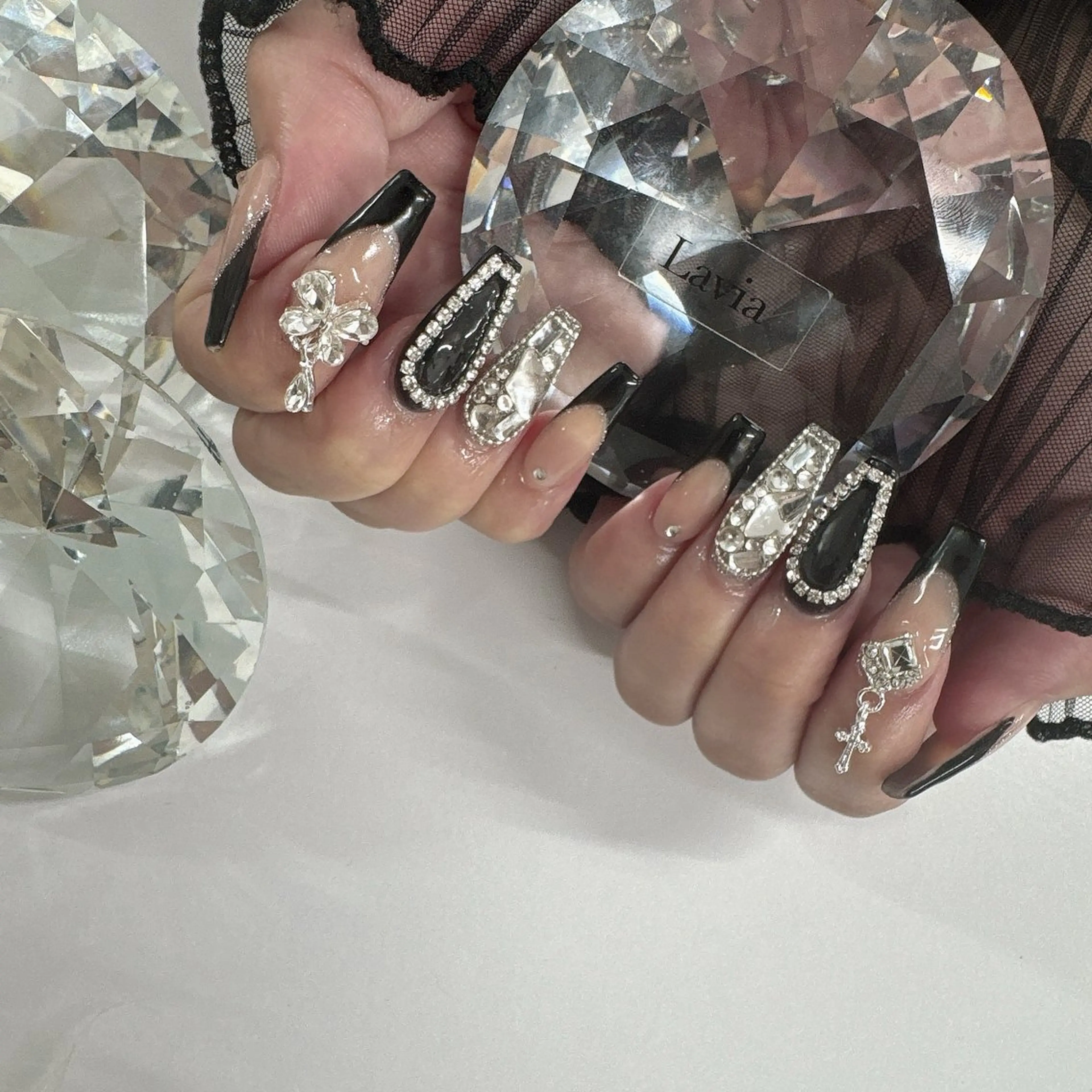 🩷スカルプアート＆ストーン付け放題🩷の写真