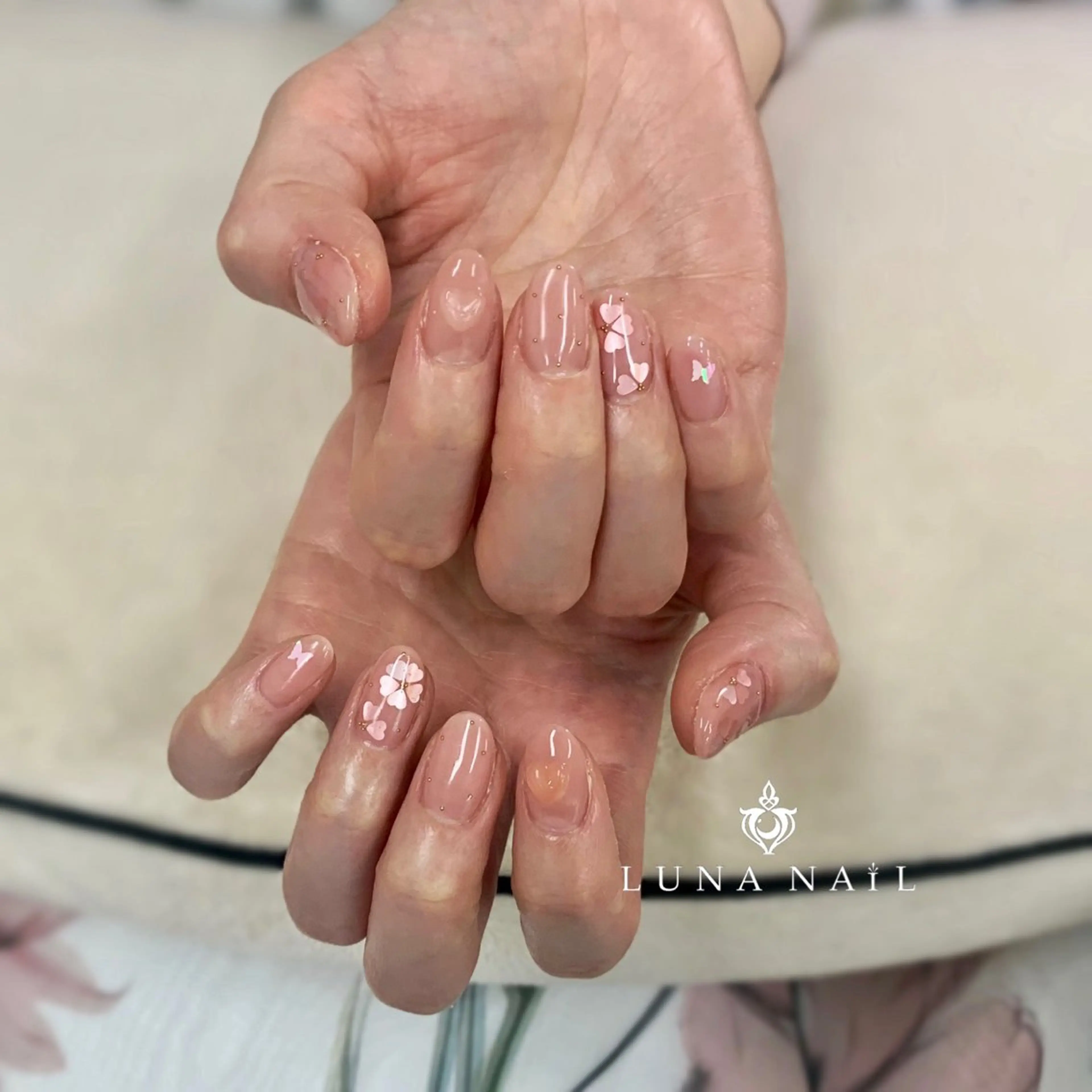 ネイル ハンドネイル アトリエ　ミモザ所属・いまむら あかりのネイルデザイン