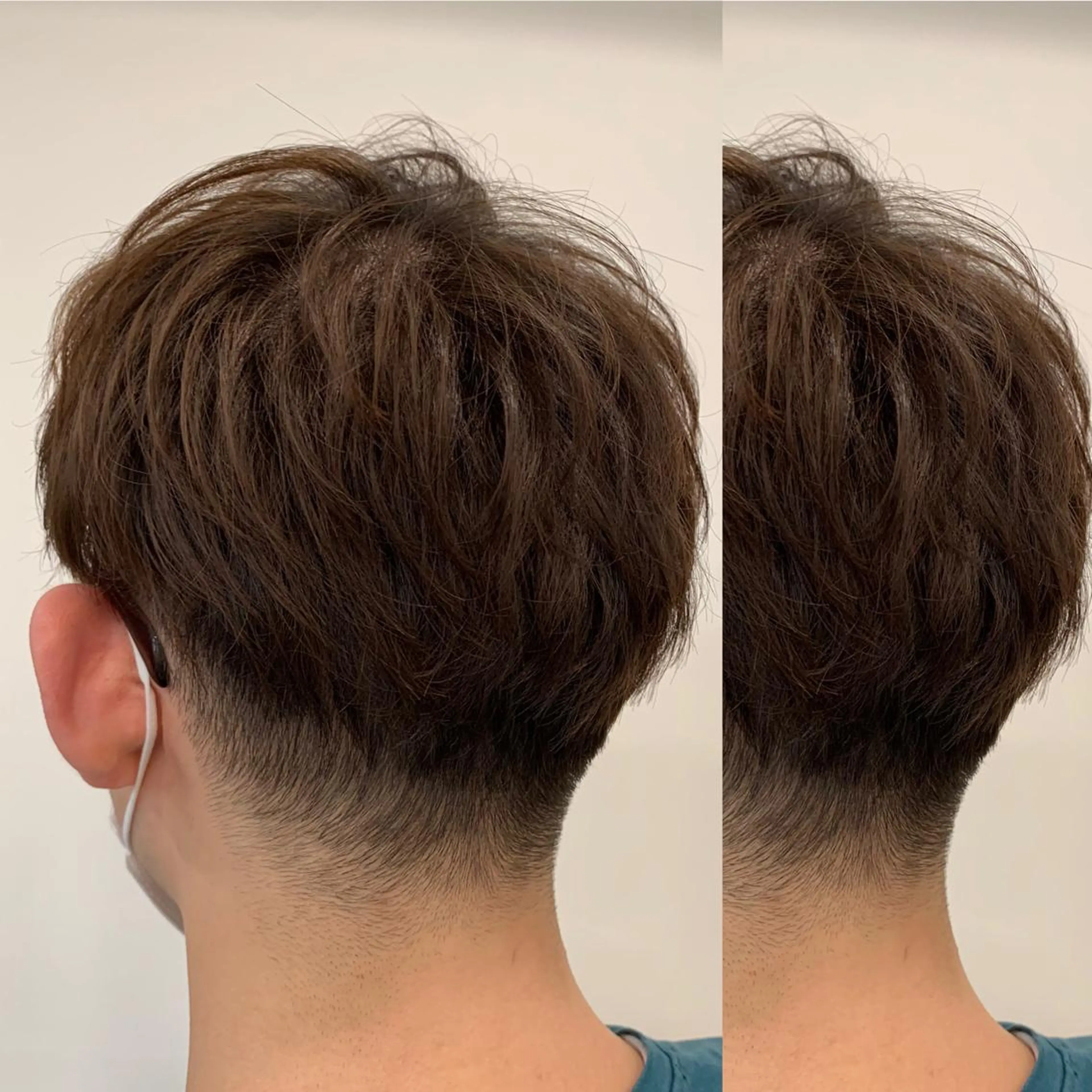 ショート カラー メンズ 三ツ井凌 【ヘアケアサロン】のヘアスタイル