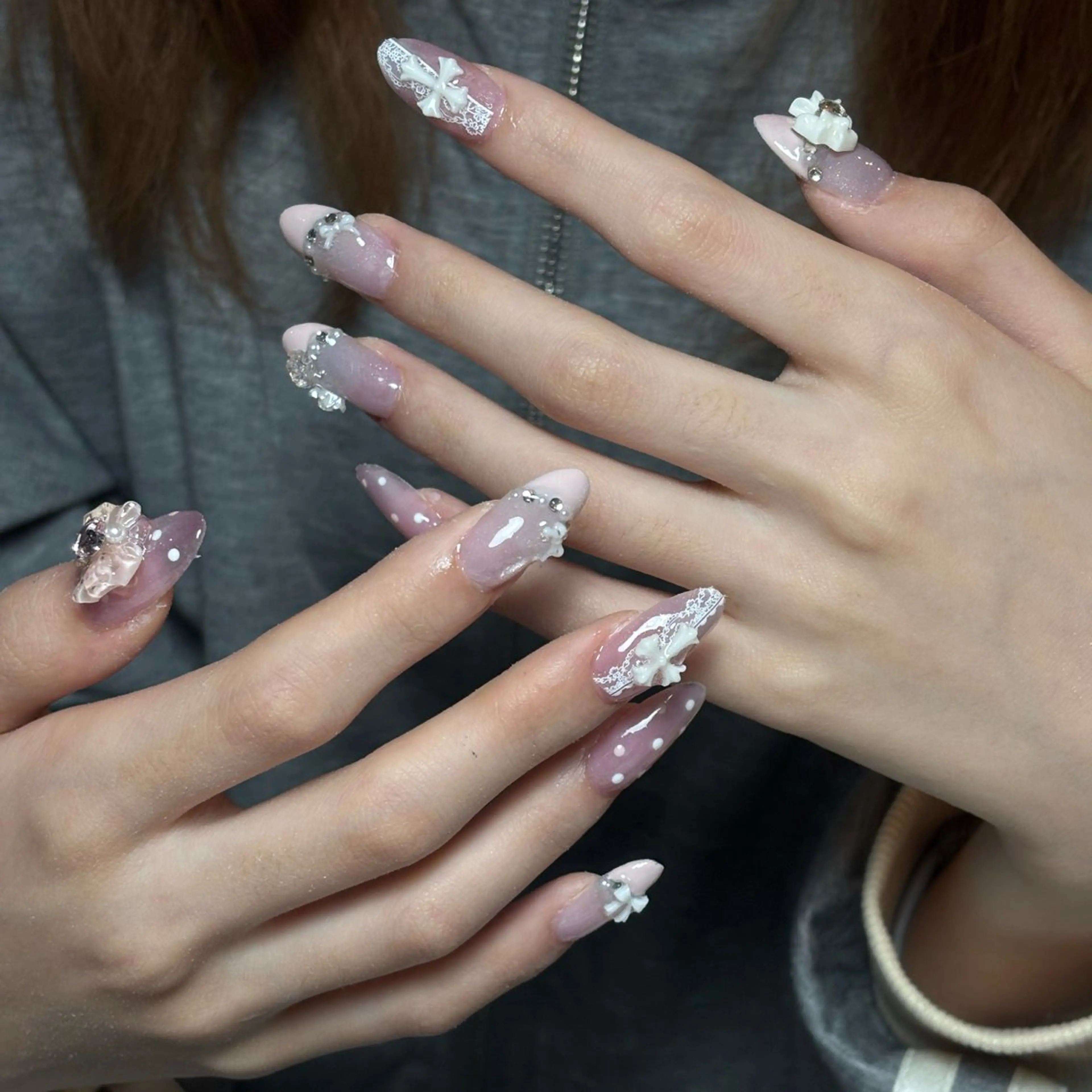 ネイル ハンドネイル HITOMI まおのネイルデザイン