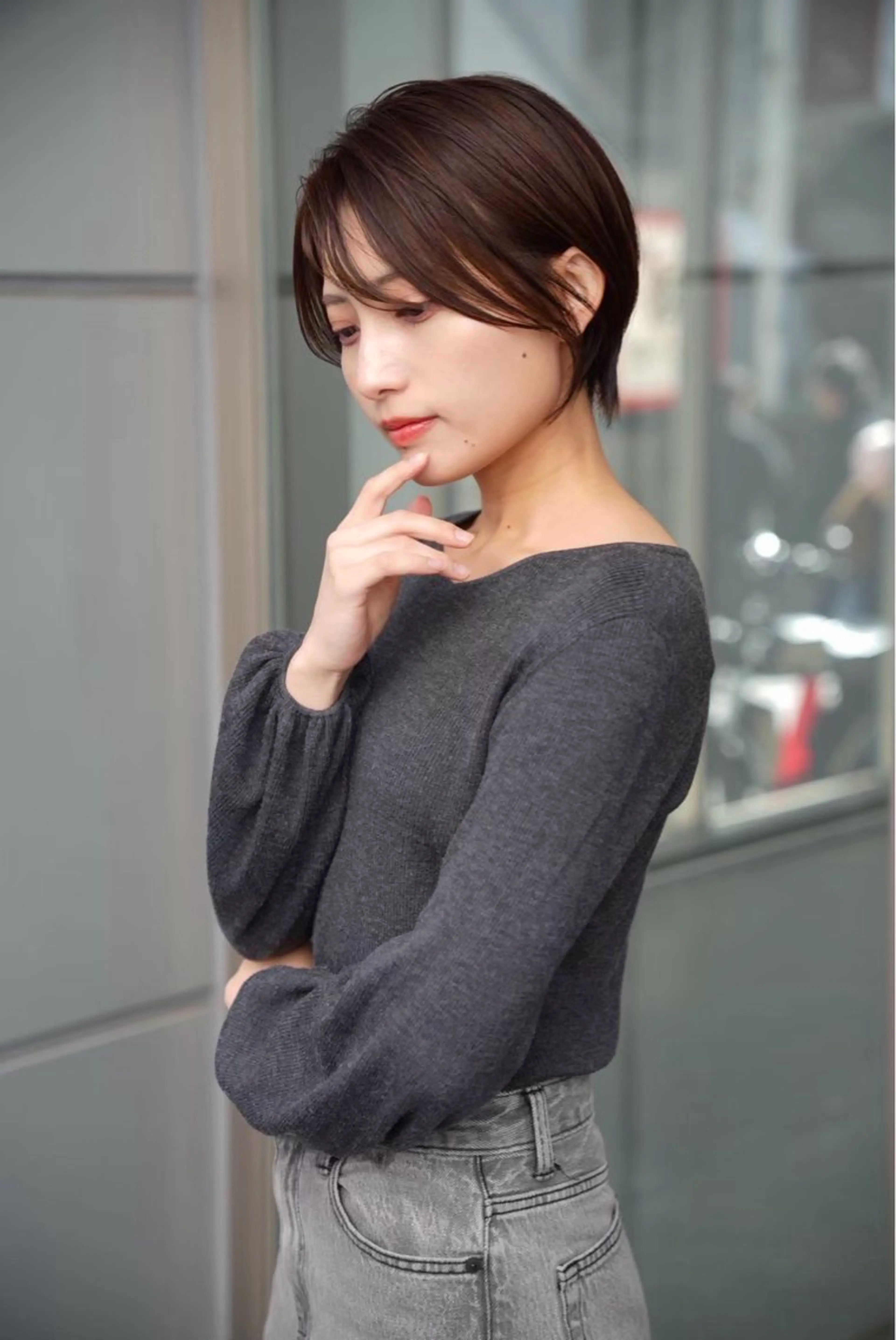 ショート soigne【ソワネ】所属・伊藤 陸/soigneのヘアスタイル