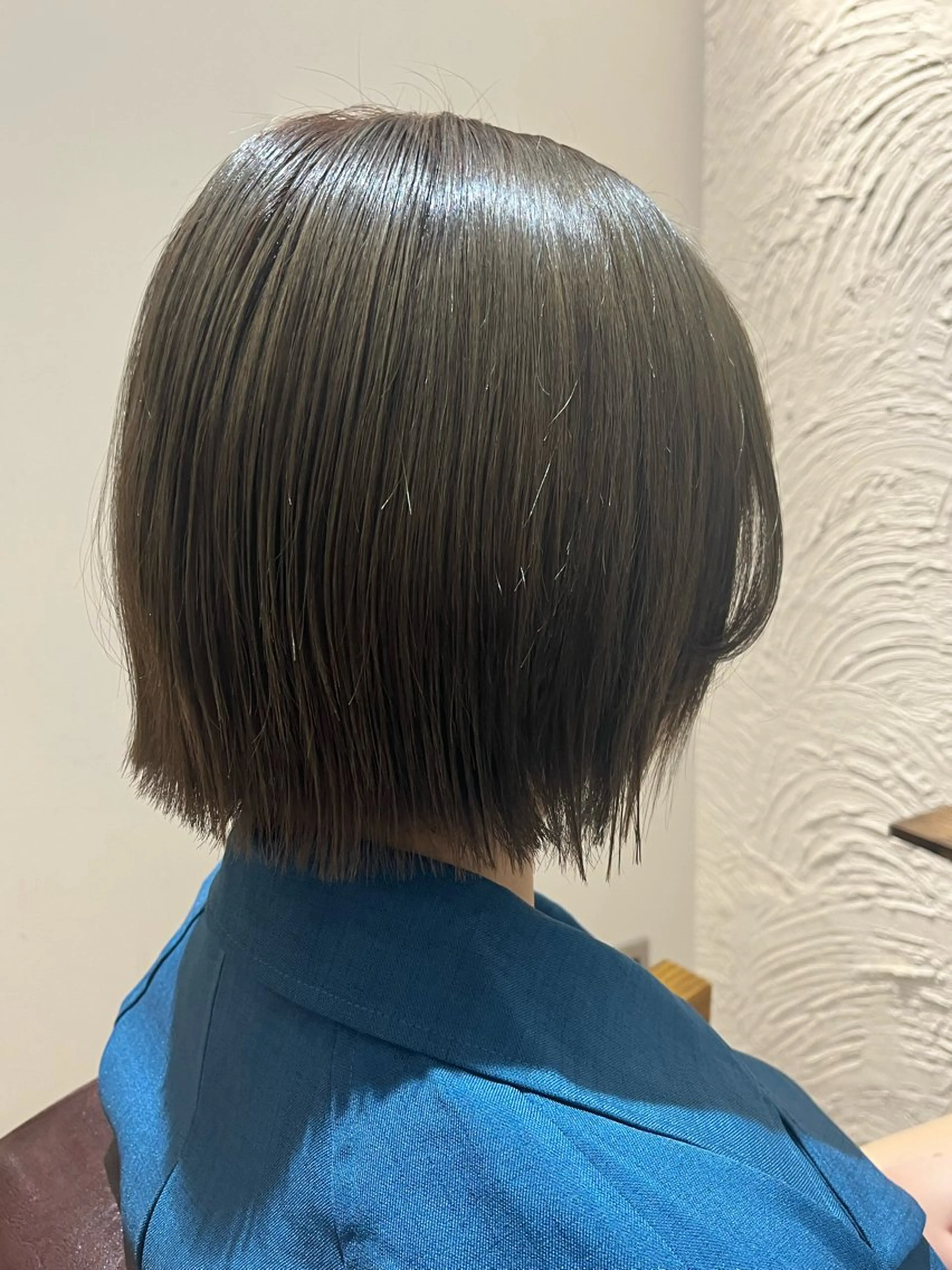 ショート カラー ベージュカラー オリーブベージュ カット ヘアカラー トリートメント 🌈透明感カラー🌈 🌟吉田祐介🌟のヘアスタイル