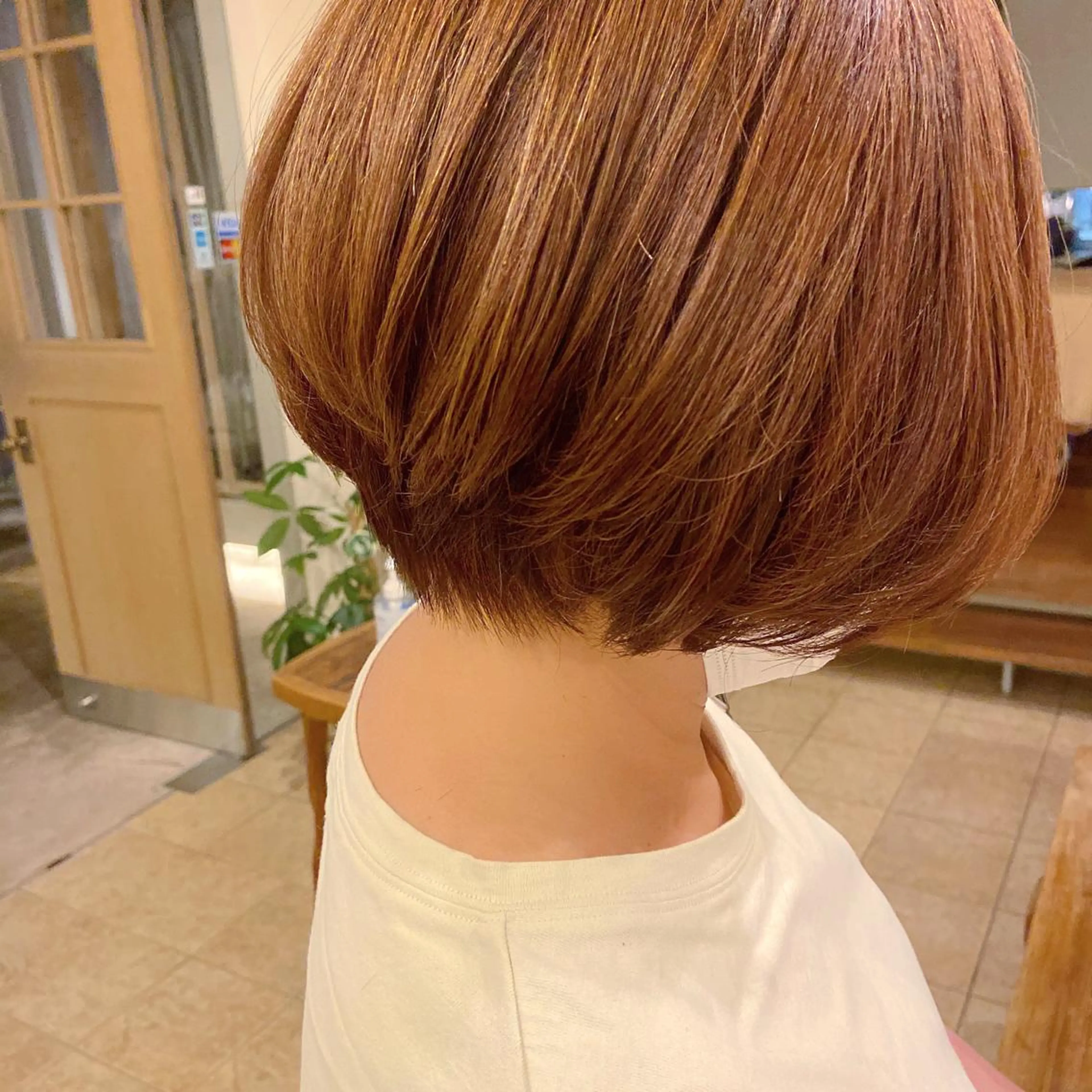 ショート AIRFLOW所属・韓国ヘア ユイカのヘアスタイル