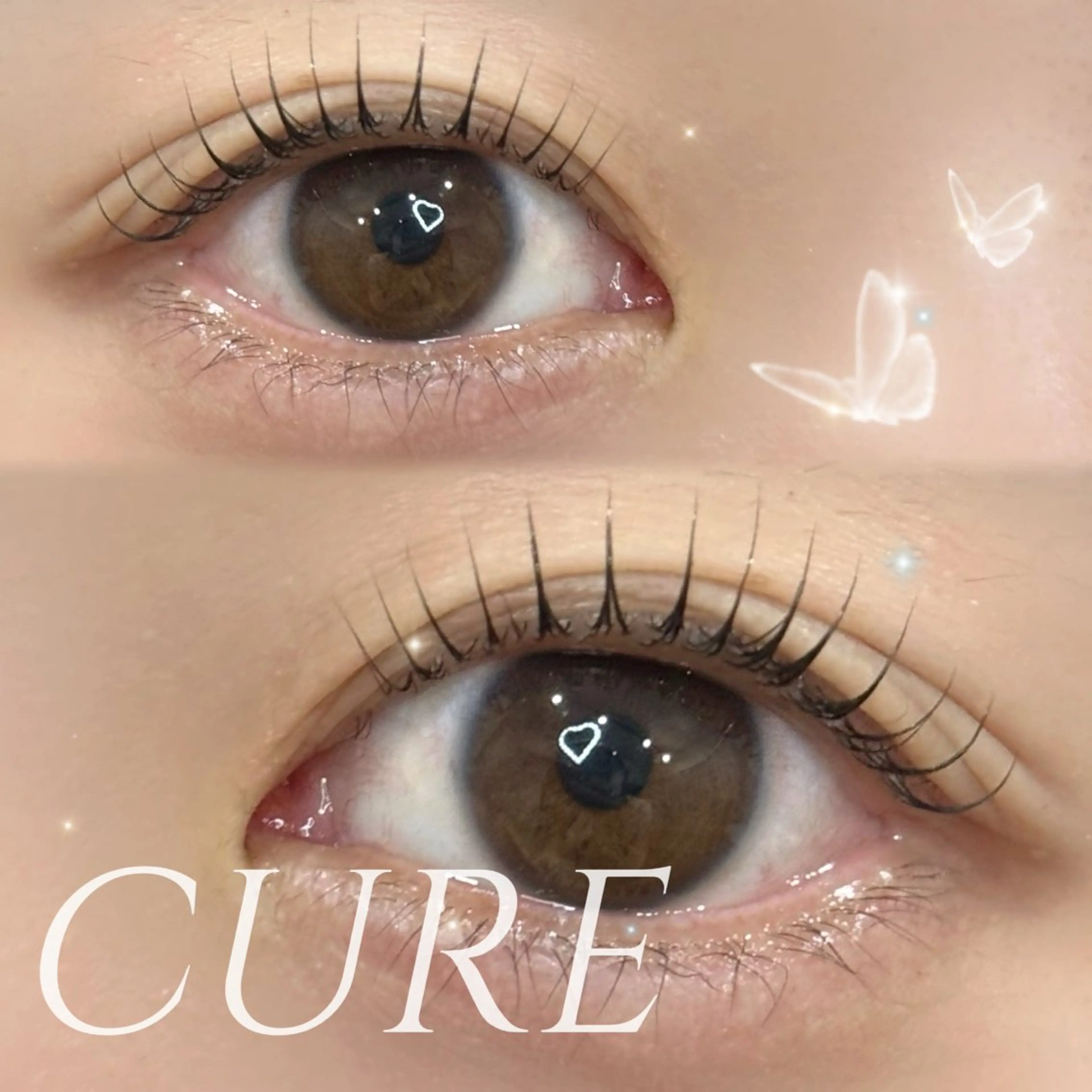 マツエク・マツパ セットサロンCURE 🩵あんみのヘアスタイル