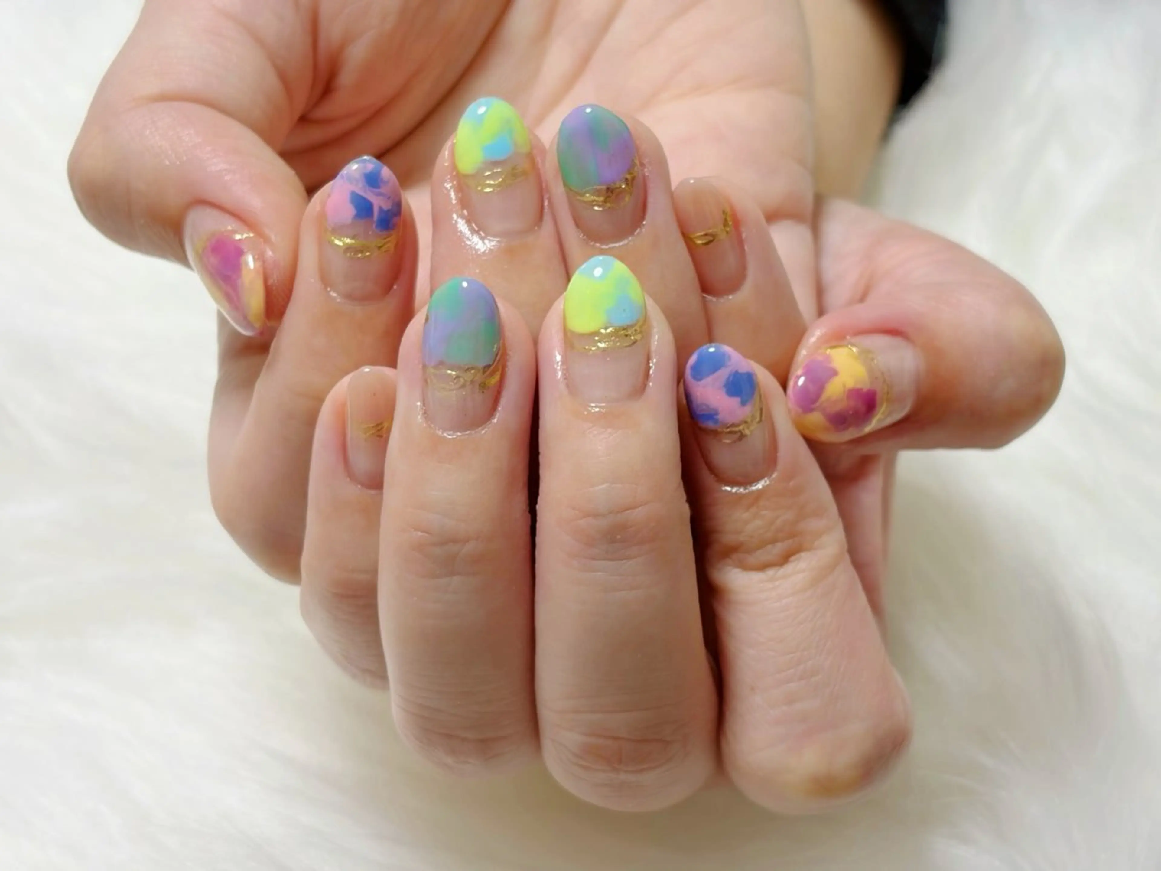 ネイル ハンドネイル Maple所属・Maple saronのネイルデザイン