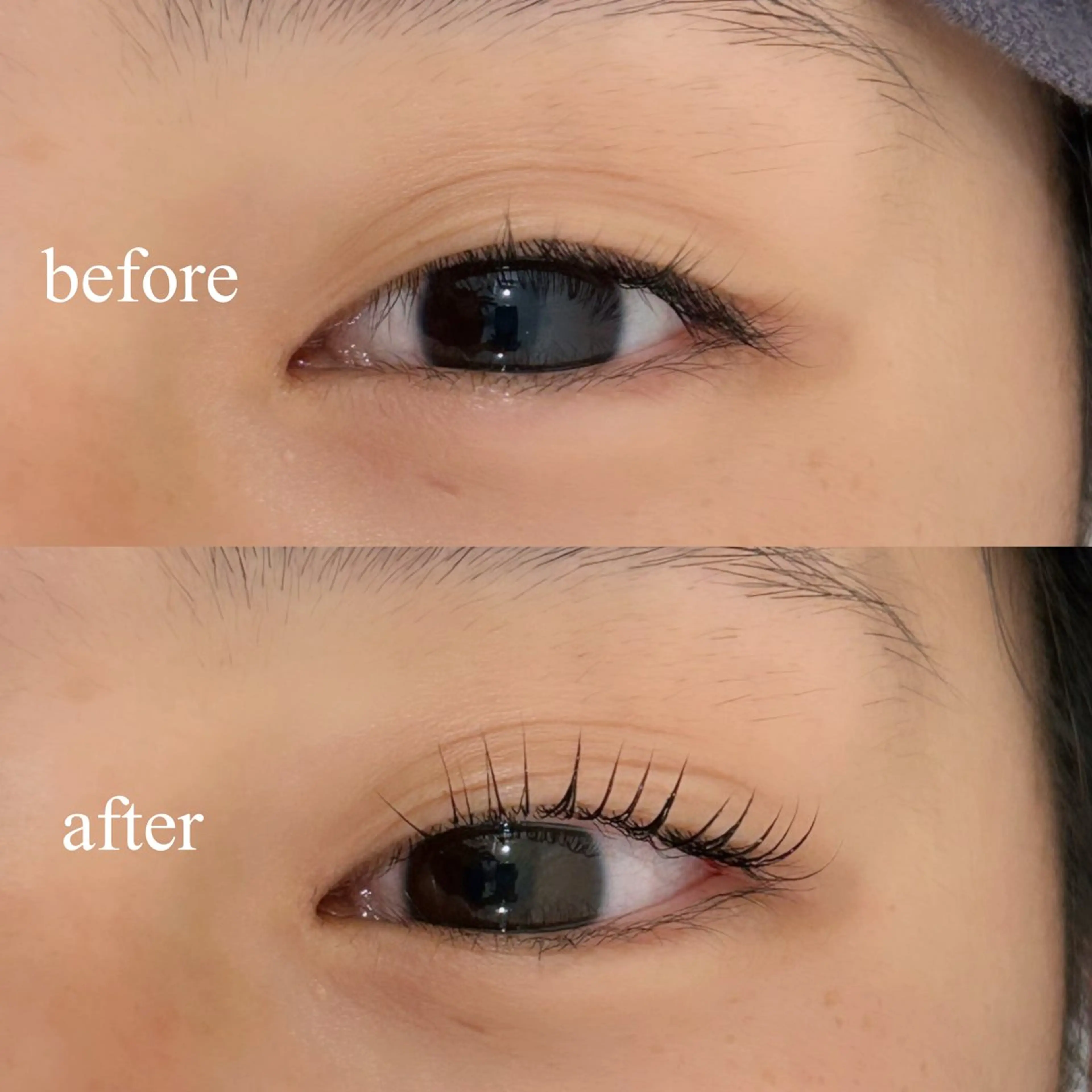 マツエク・マツパ chiri／似合わせ ／まつげパーマ／立川のマツエク・マツパデザイン