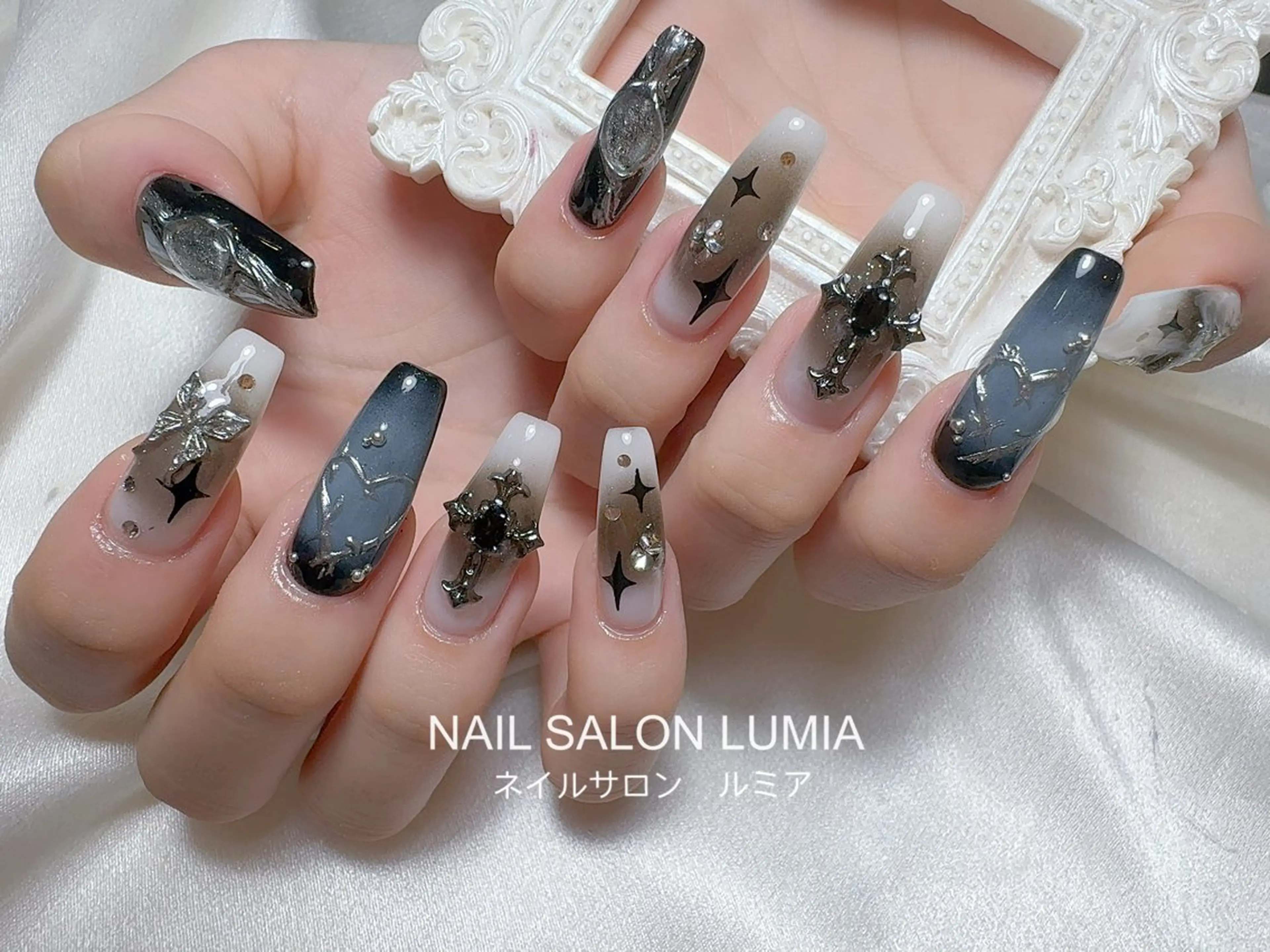 ネイル ハンドネイル ネイルサロン ルミア Lumia 店長のネイルデザイン