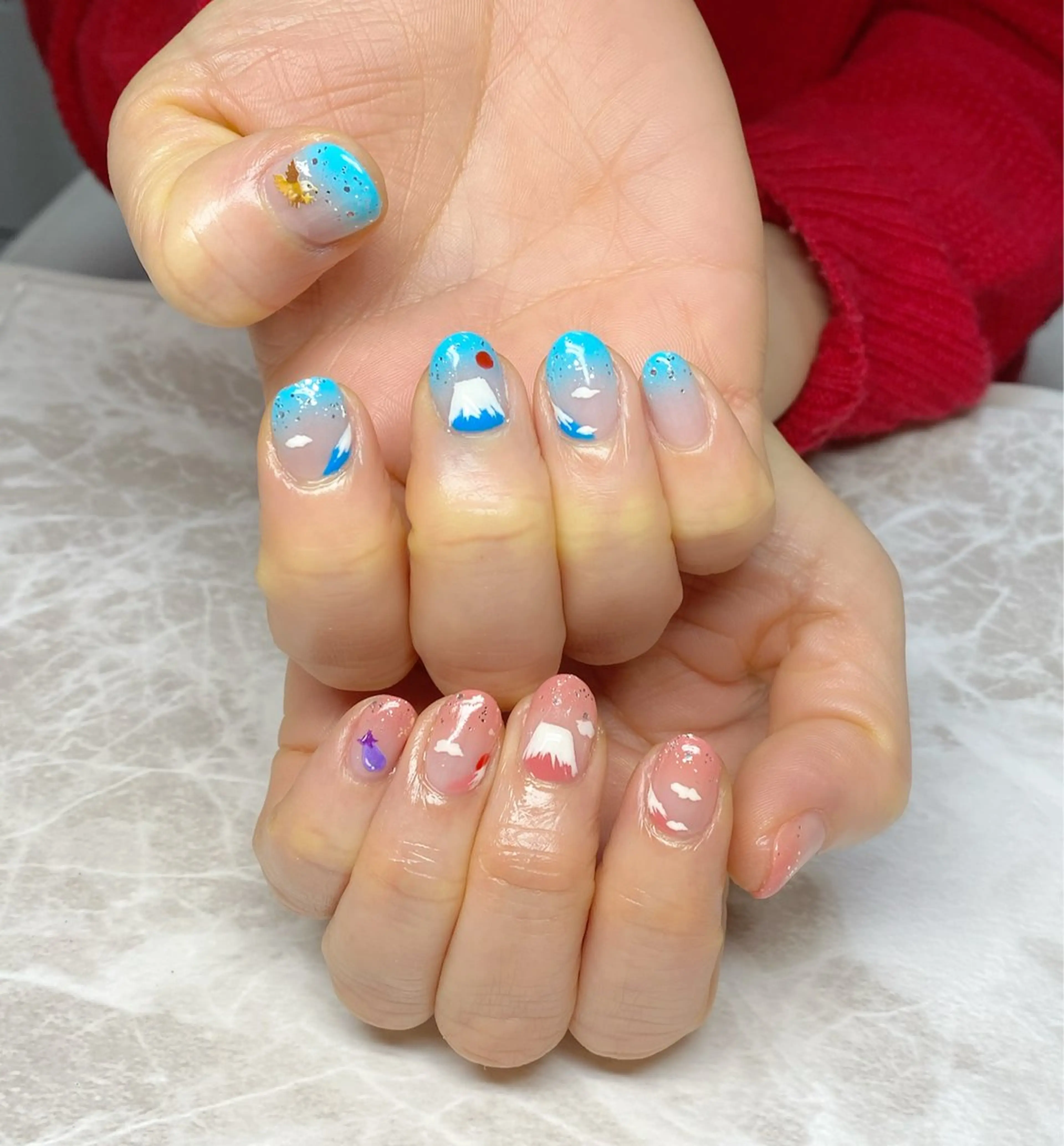 ネイル ハンドネイル ゆぴねいる所属・ゆぴねいる yupinailのネイルデザイン