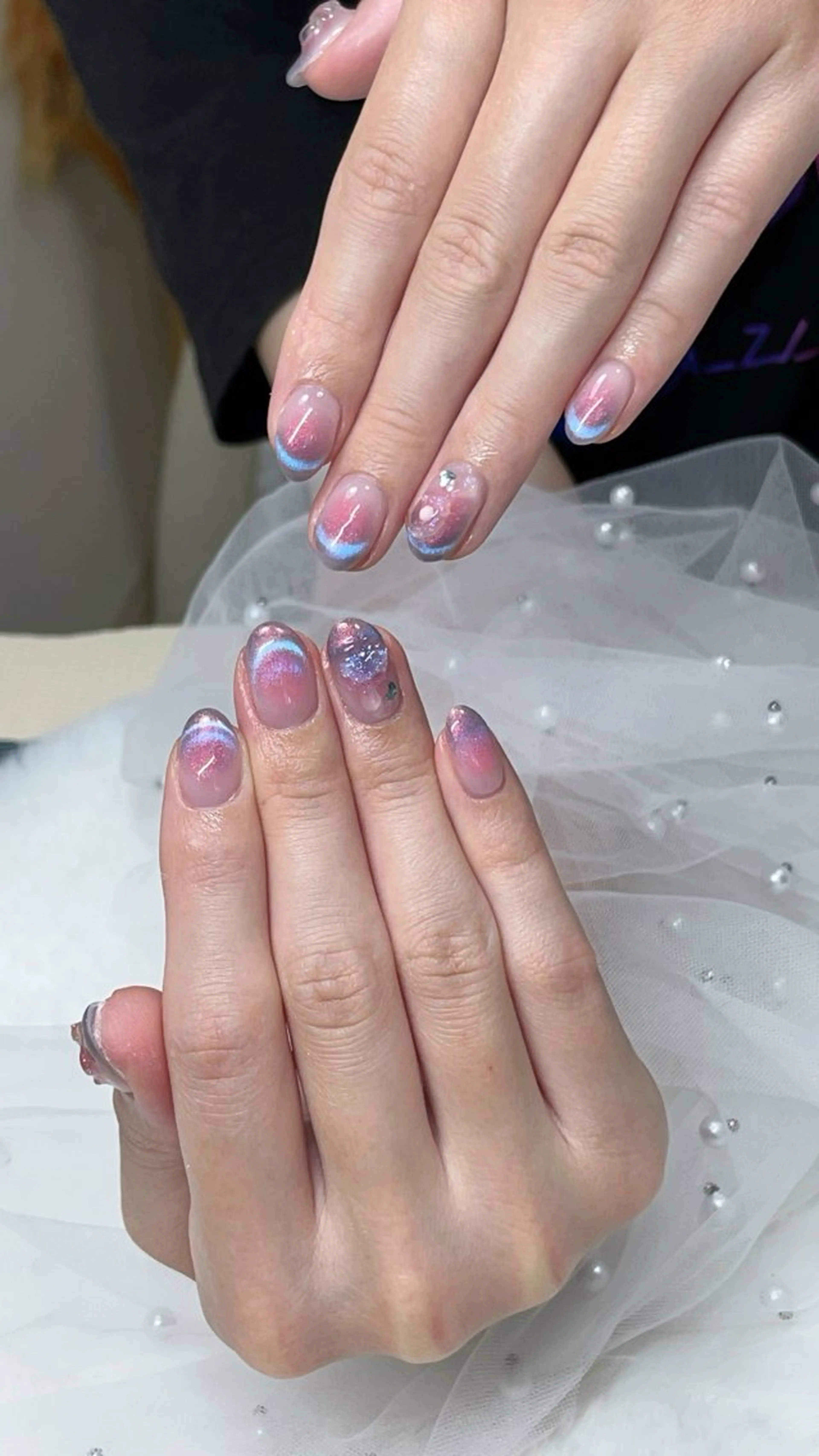 ネイル ハンドネイル ハンドケア Crystal Eye&Nailのマツエク・マツパデザイン