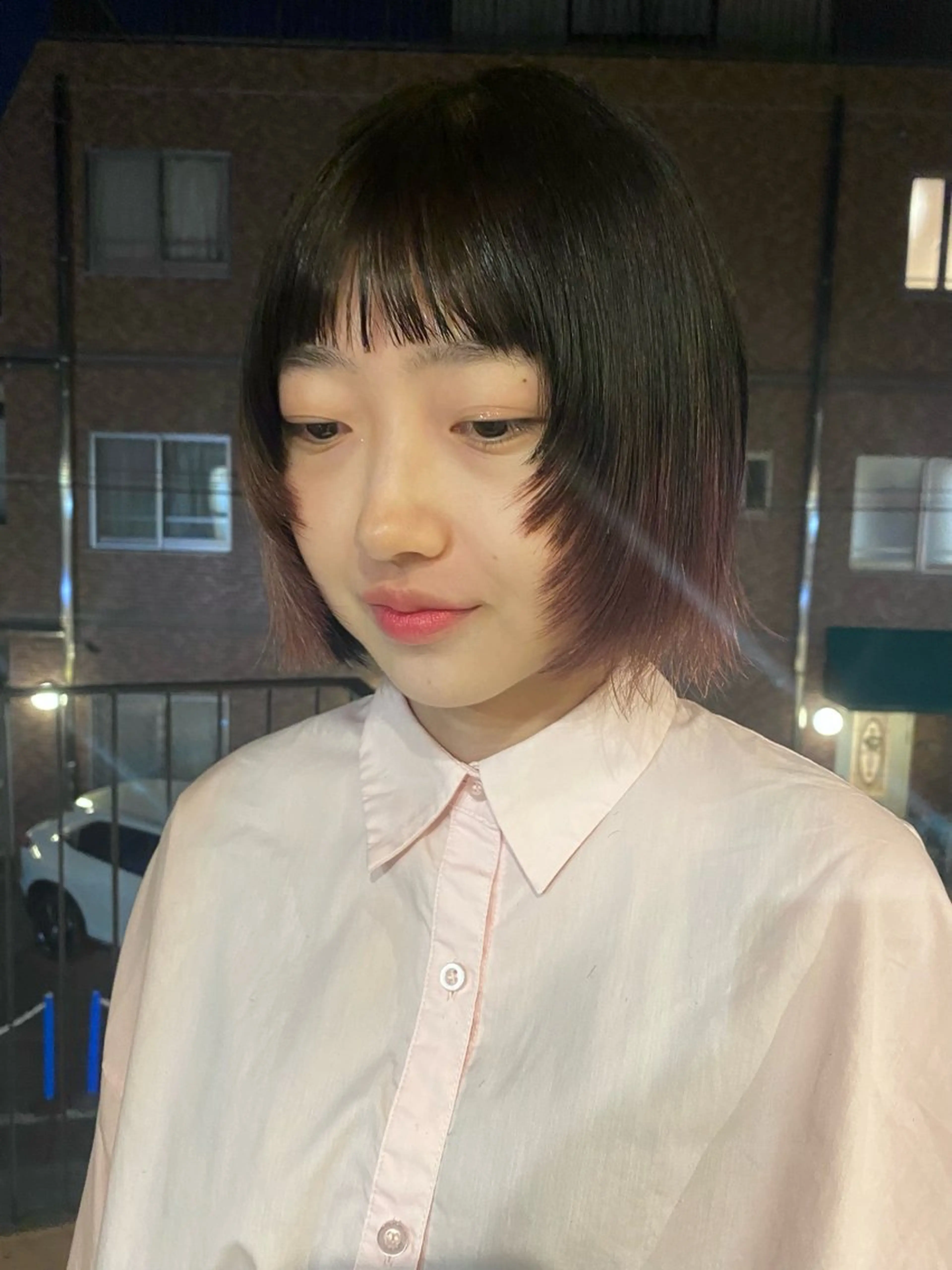 ショート カット YUUKI/ボブ パーマ.レイヤーのヘアスタイル