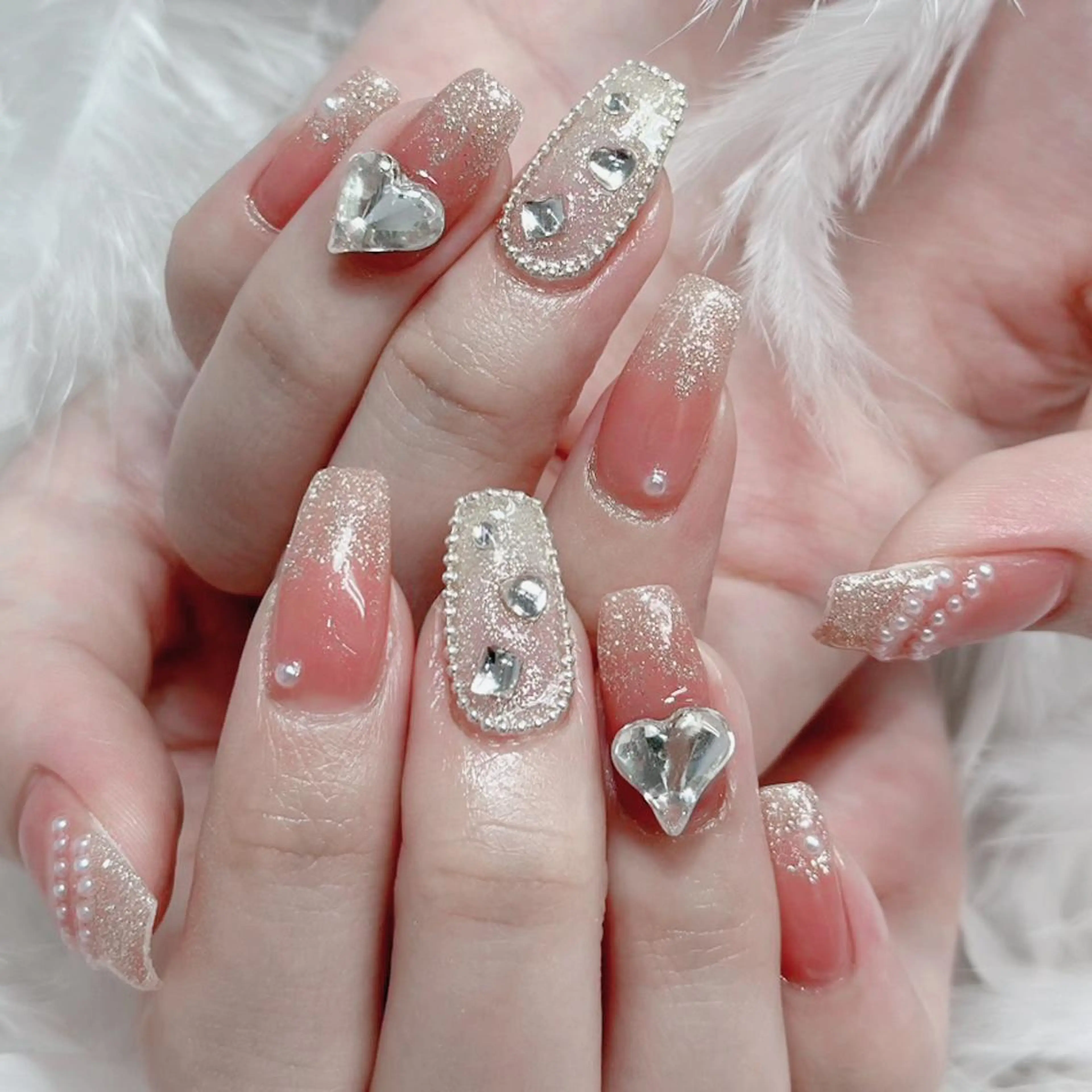 ネイル DEMAIN- 🌹のネイルデザイン