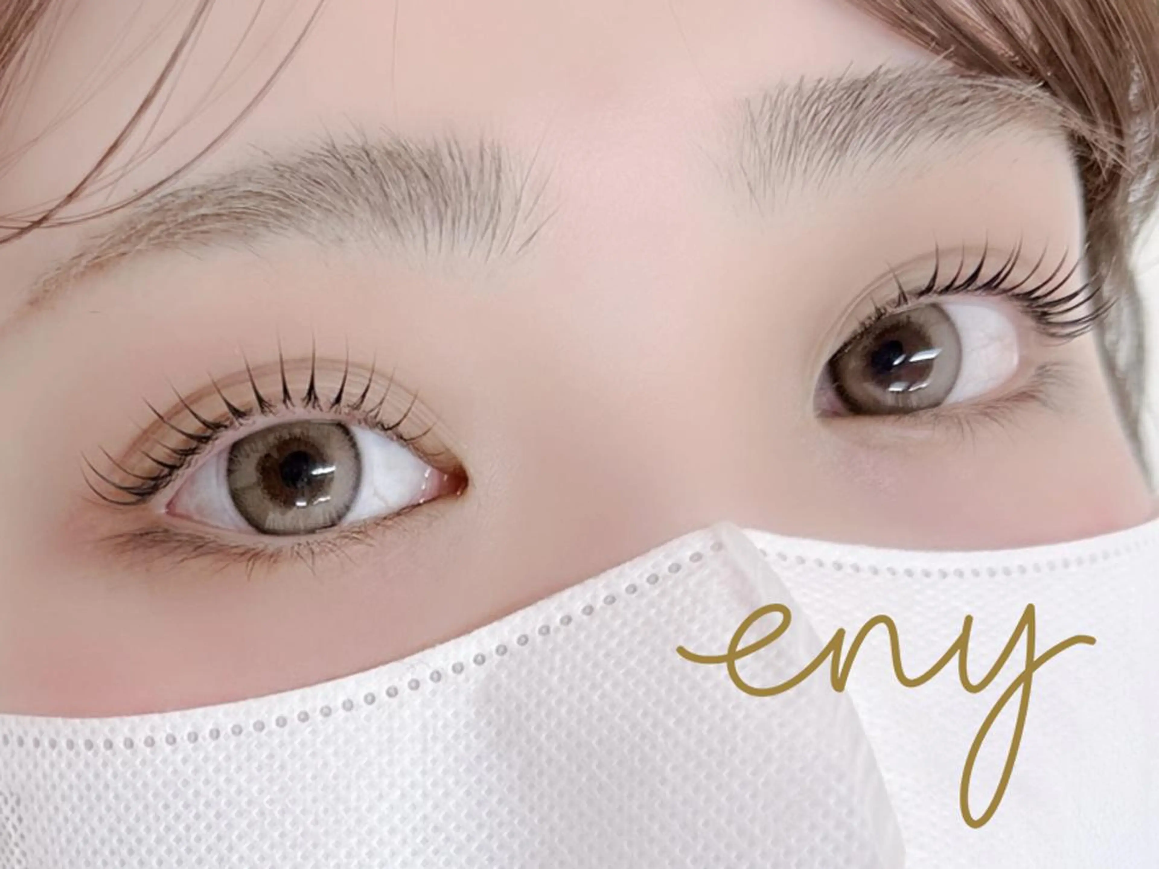 マツエク・マツパ eny Kannaのマツエク・マツパデザイン