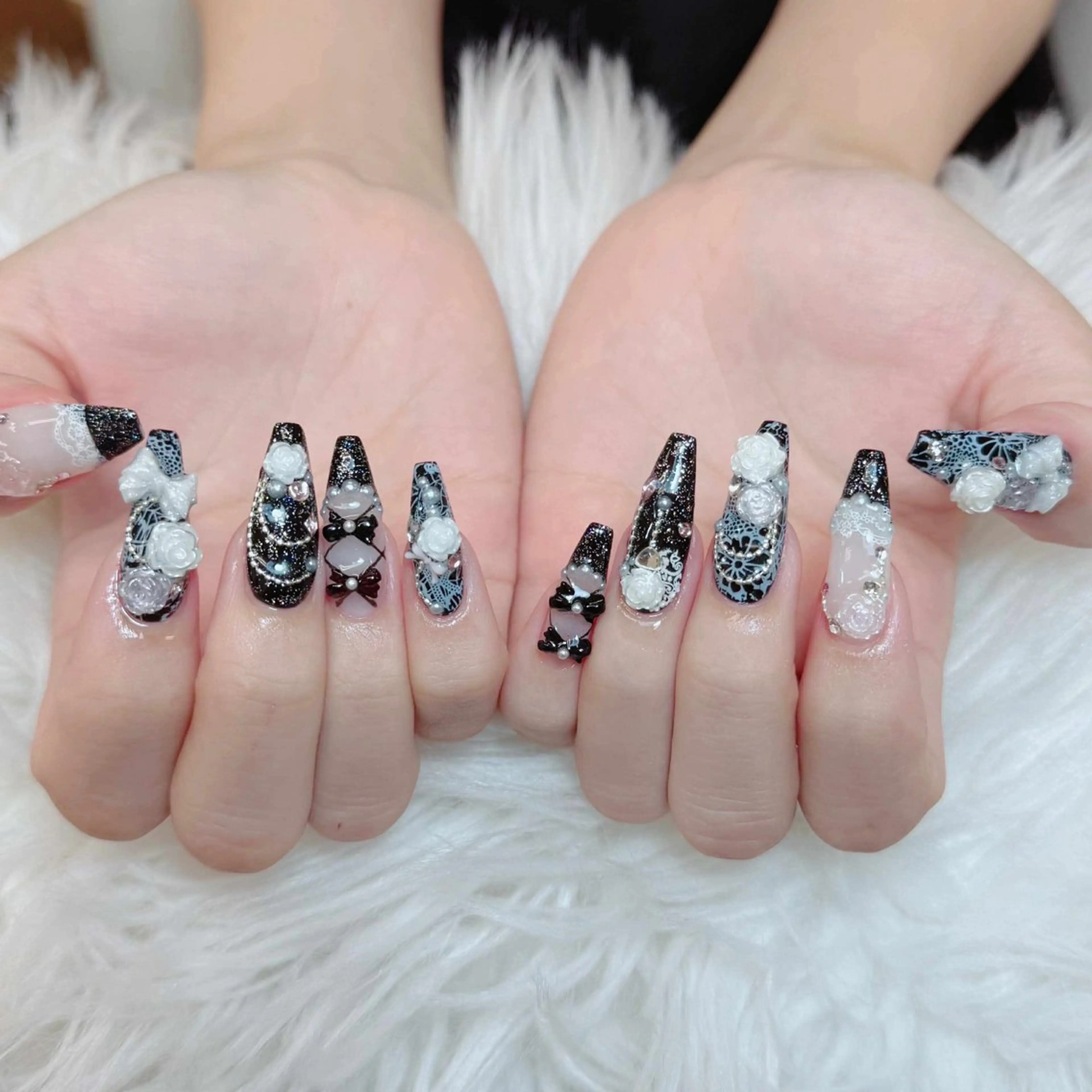 ネイル ハンドネイル Anh 歌舞伎町のネイルデザイン