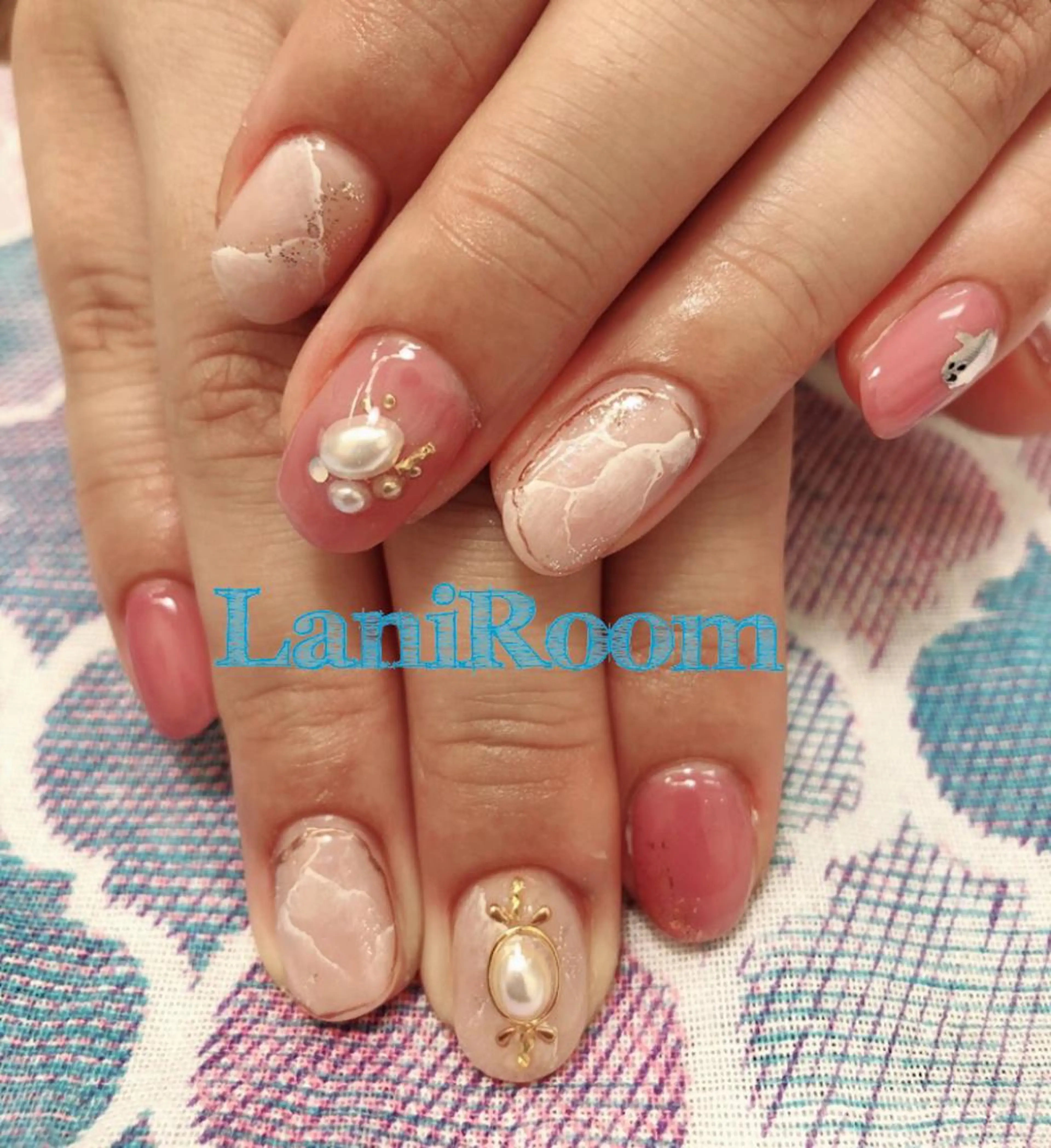 ネイル LaniRoom所属・Lani Roomのネイルデザイン
