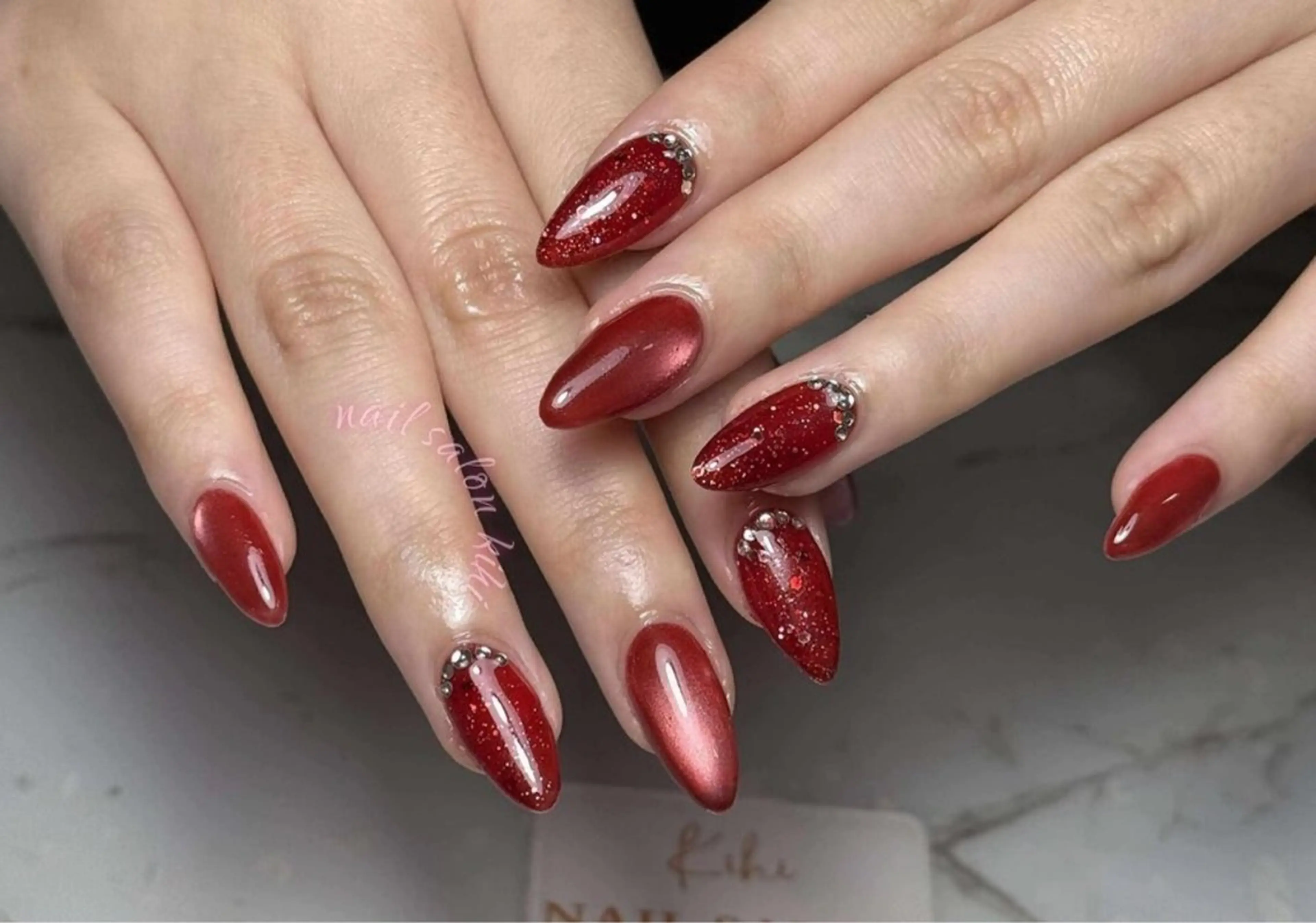 ネイル アートネイル フレンチネイル ジェルネイル グラデーション 韓国ネイル Nail Salon kihi大塚店のネイルデザイン