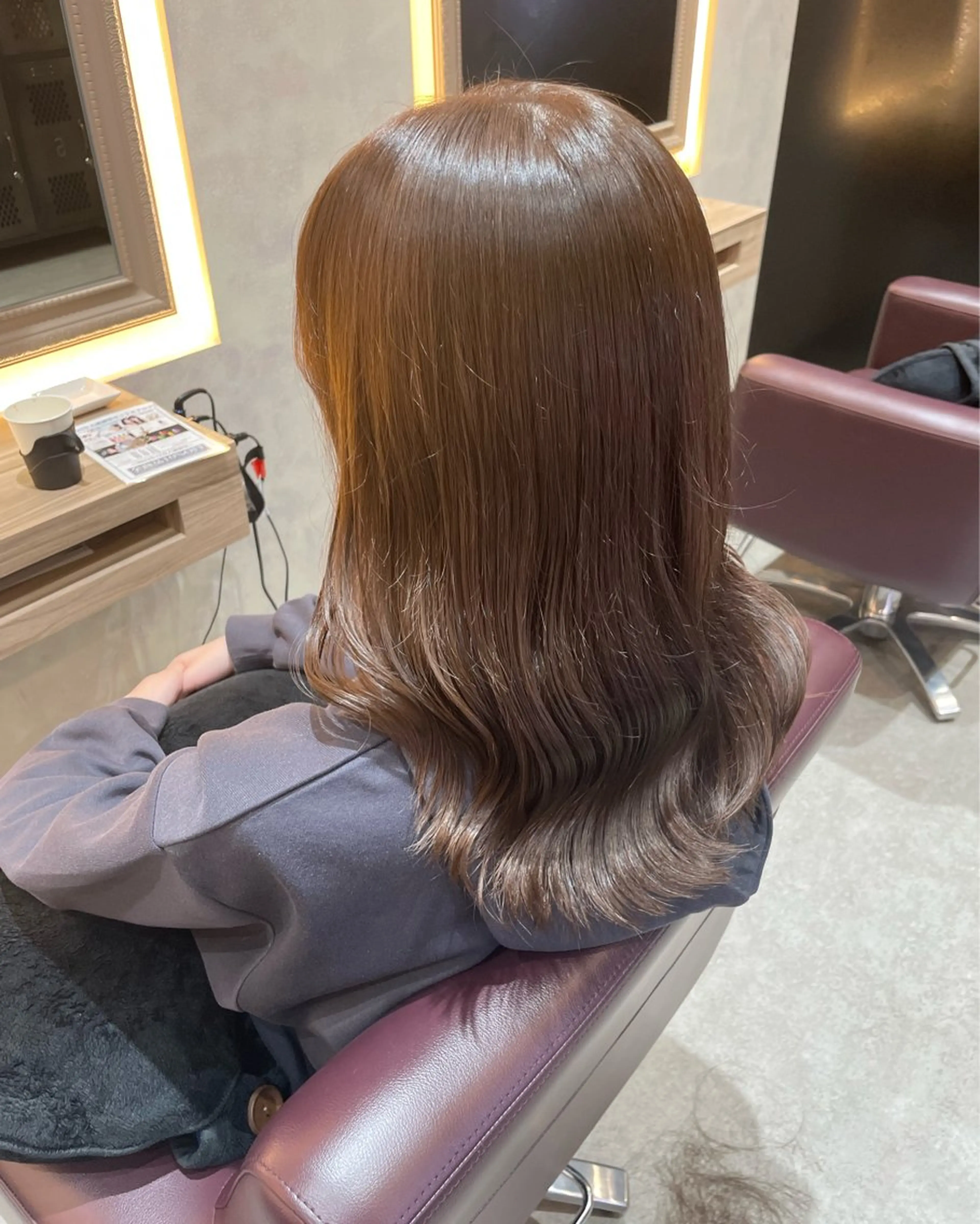 セミロング ヘアカラー 森 愛佳のその他イメージ