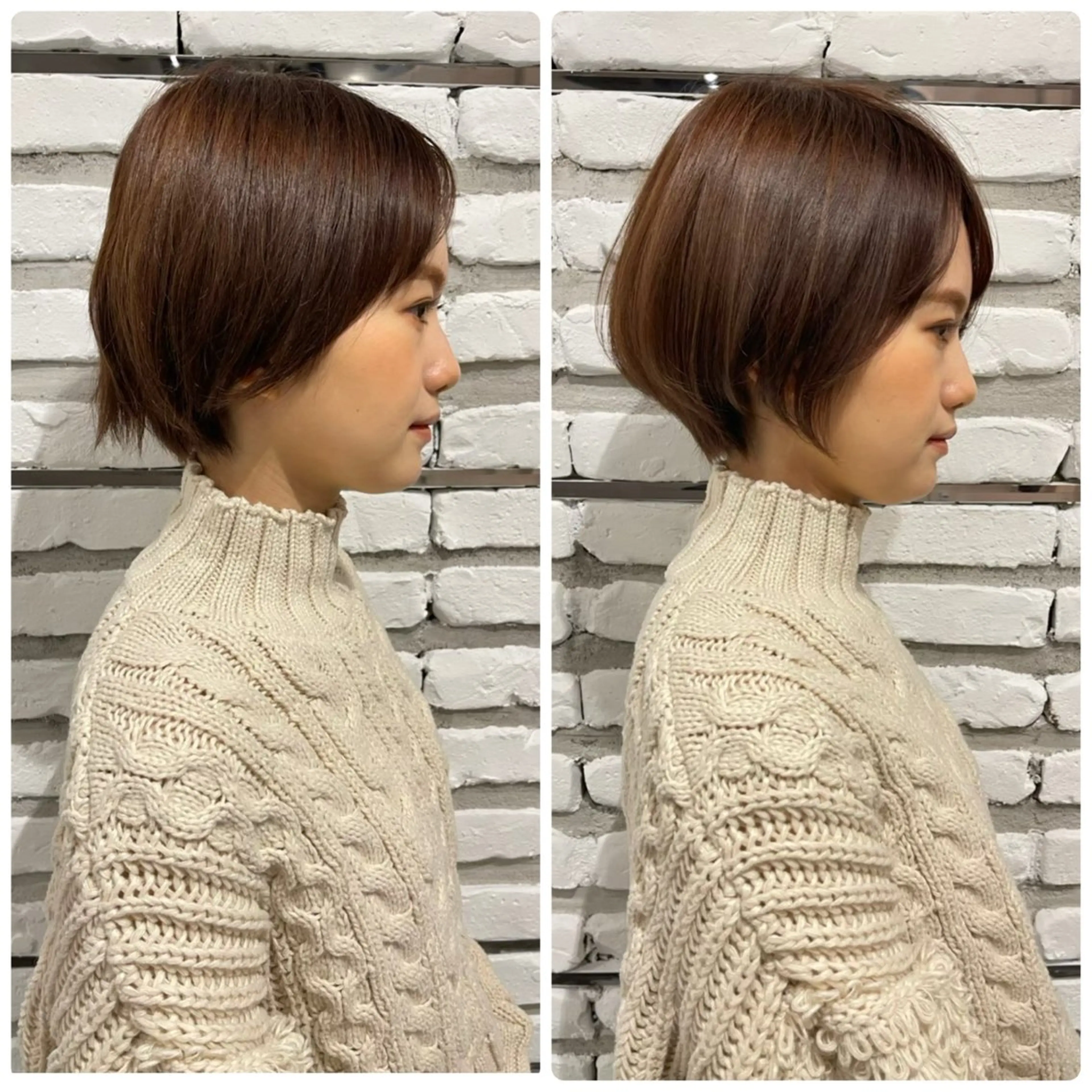 ショート カット ヘアカラー ✂ショート・ボブ専門 顔型診断✂奥田裕仁のヘアスタイル