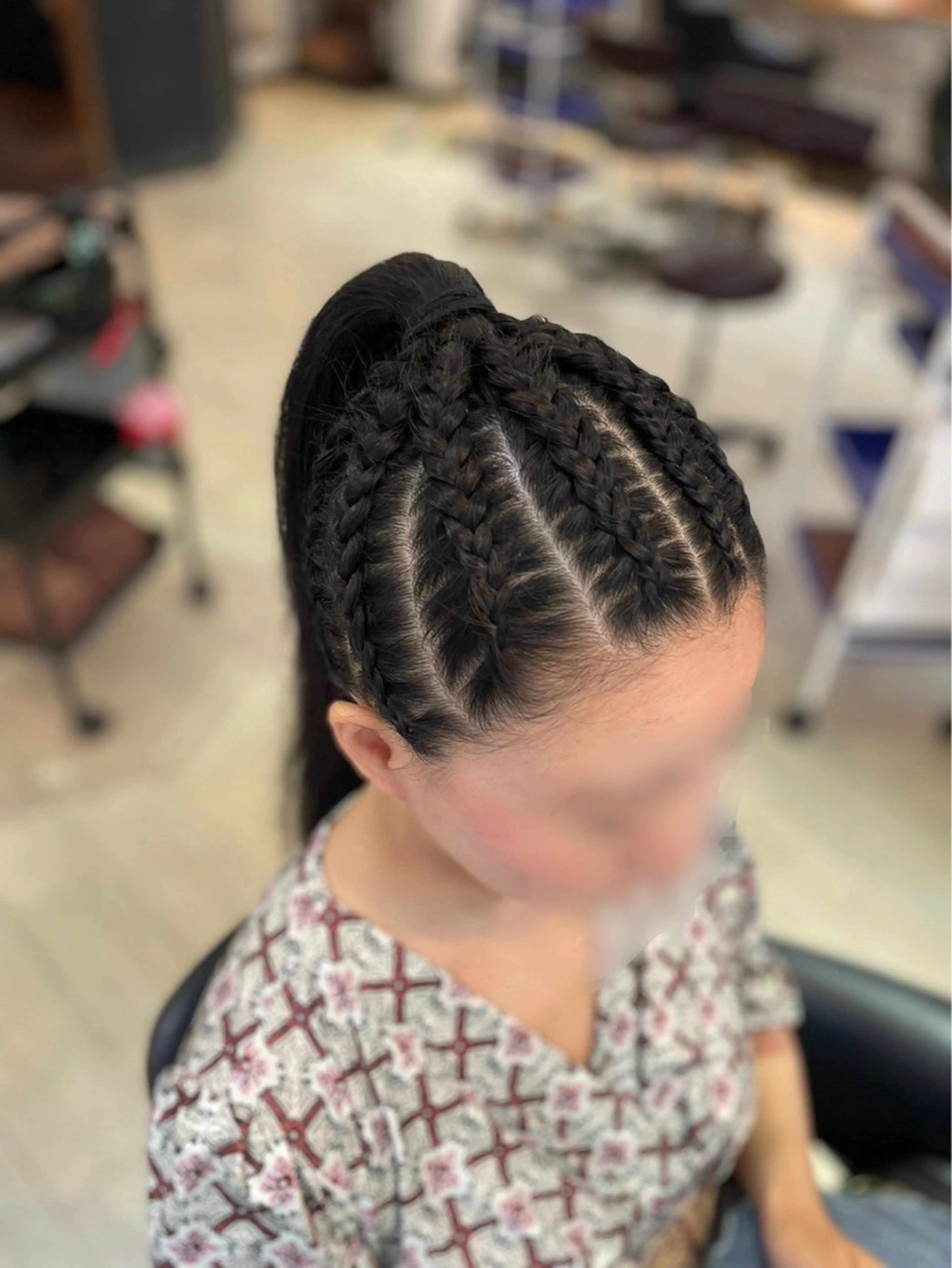 ヘアアレンジ ポニーテール コーンロウ 🇯🇲菅谷知史のその他イメージ
