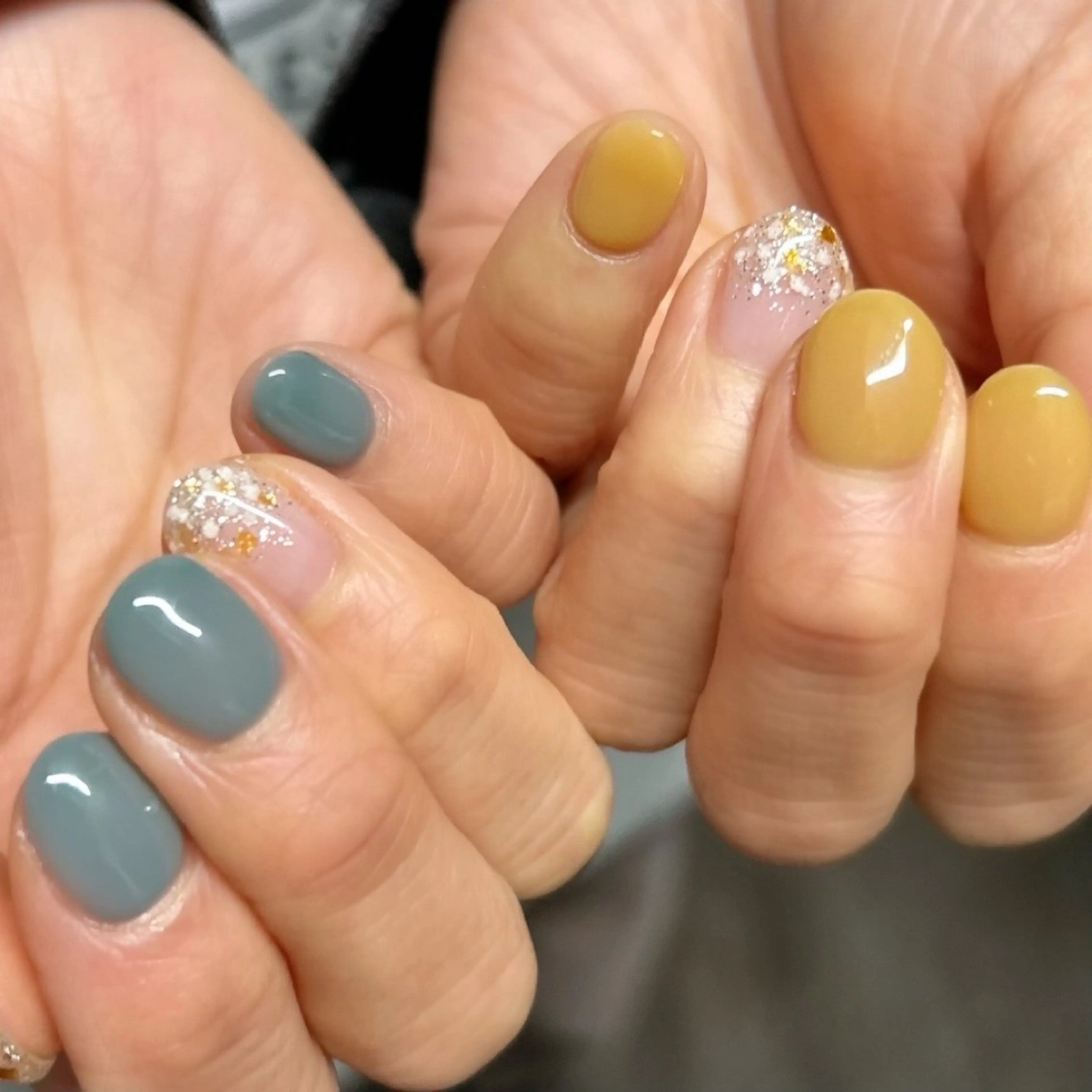 ネイル ニュアンス _misakiのネイルデザイン