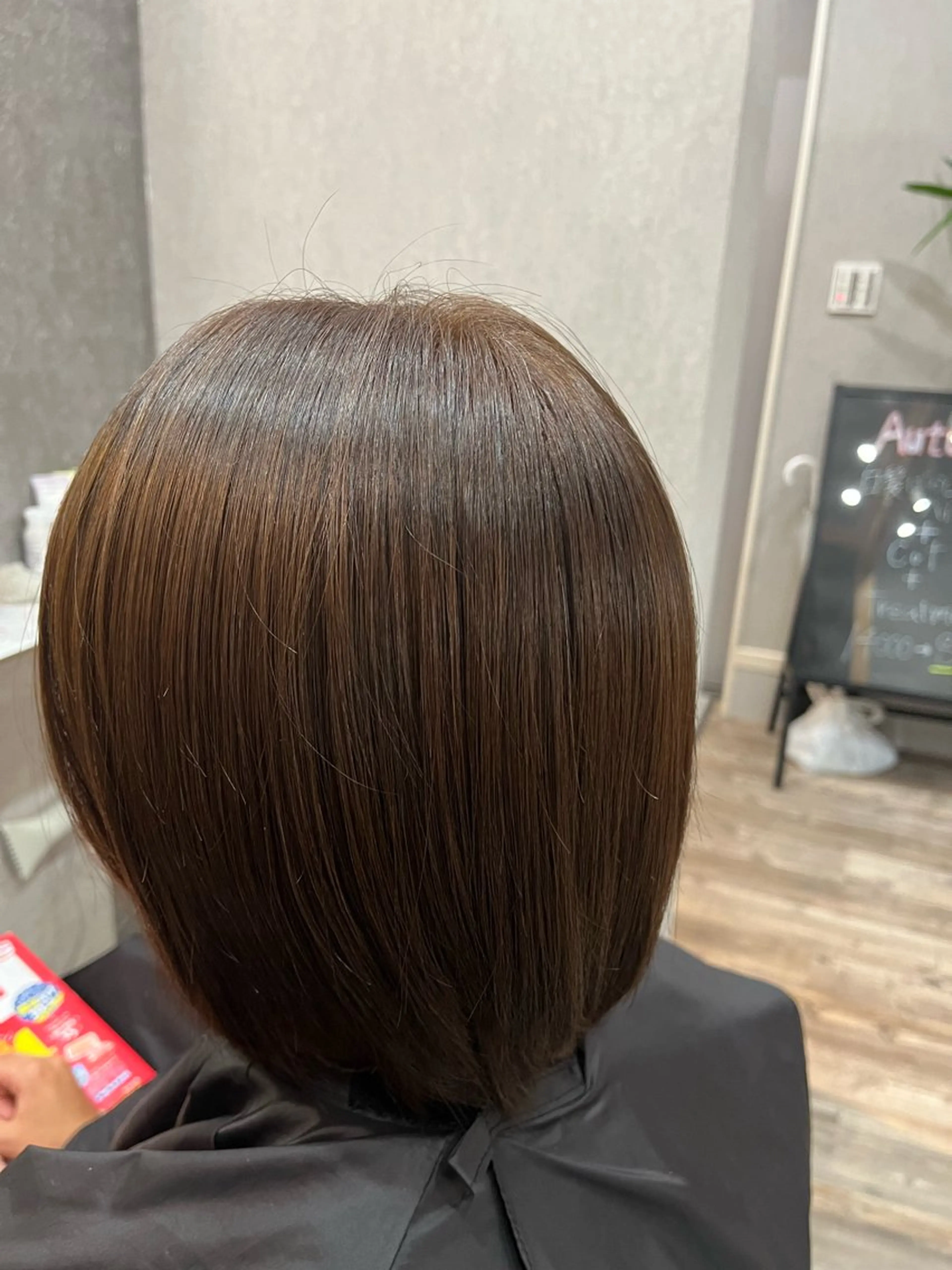 ショート ヘアカラー トリートメント 本間 龍翔のヘアスタイル