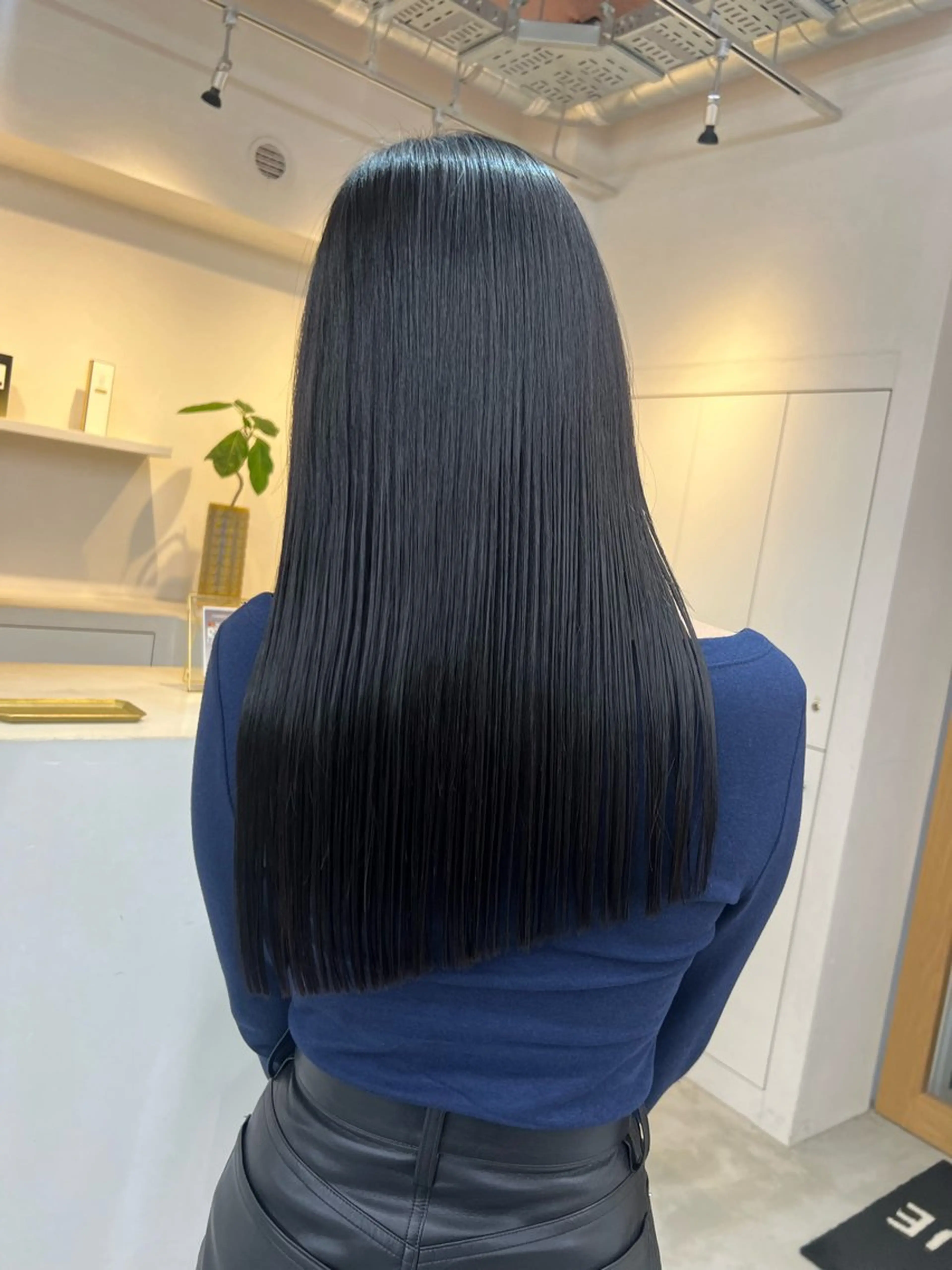 ロング カット トリートメント 表参道/kozue/ 艶髪/髪質改善のヘアスタイル